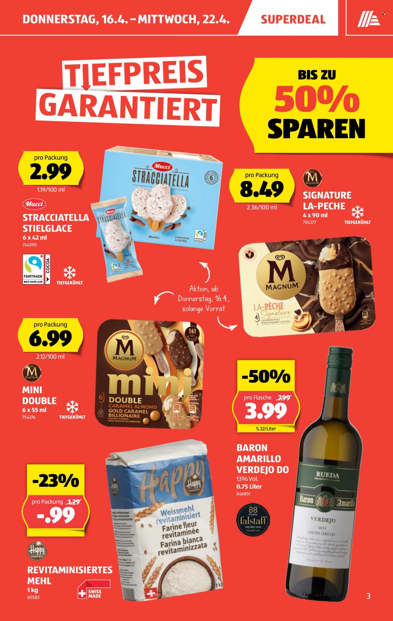 Volantino Aldi - 16.4.2026 - 22.4.2026. Pagina 3. Pagina 3