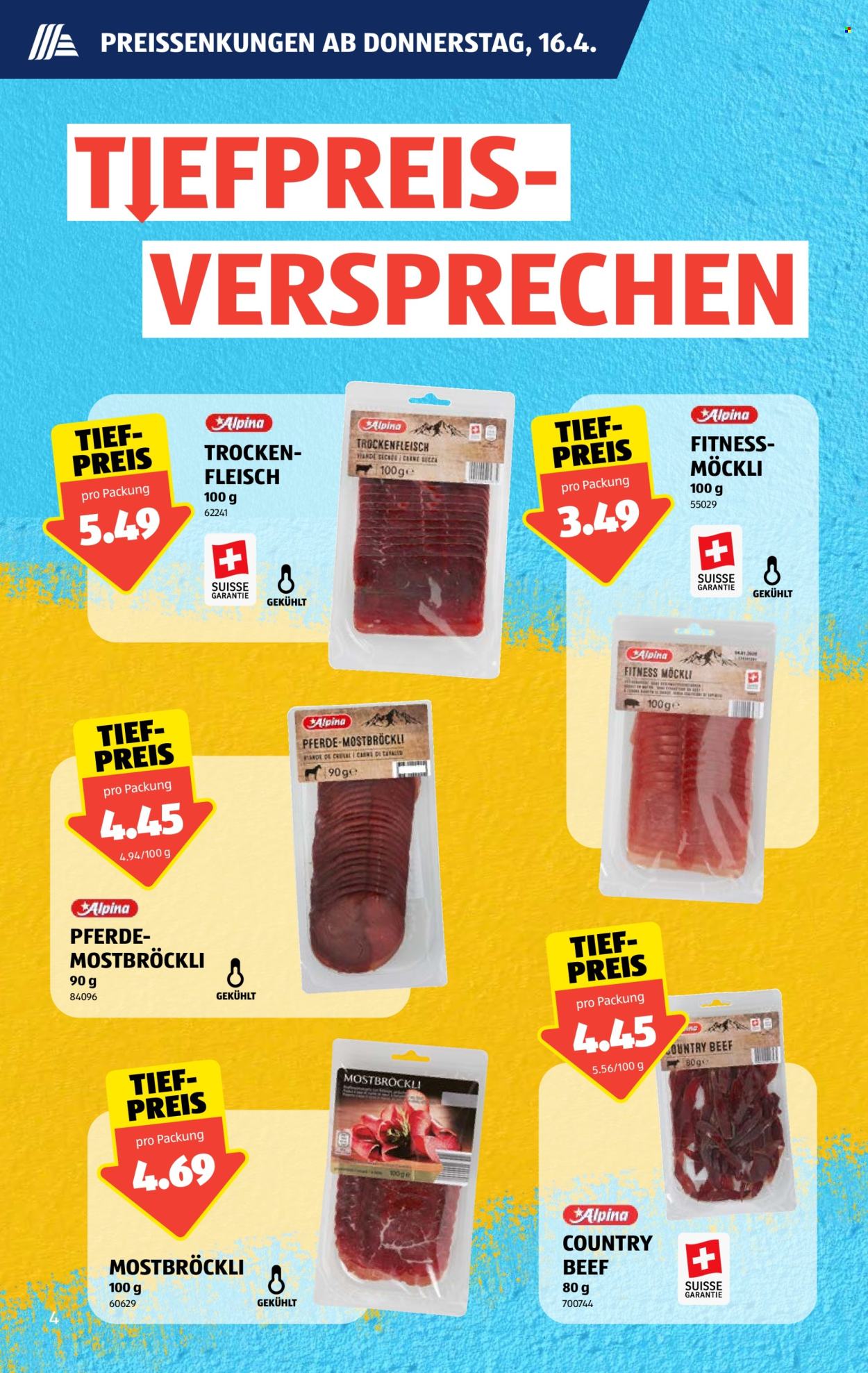 Volantino Aldi - 16.4.2026 - 22.4.2026. Pagina 4. Pagina 4