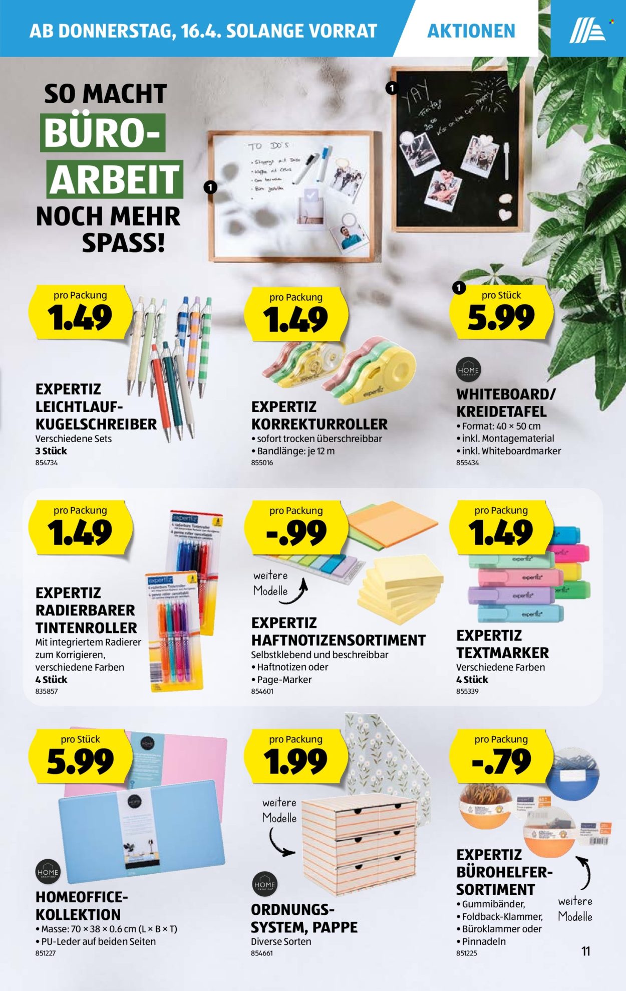 Volantino Aldi - 16.4.2026 - 22.4.2026. Pagina 11. Pagina 11