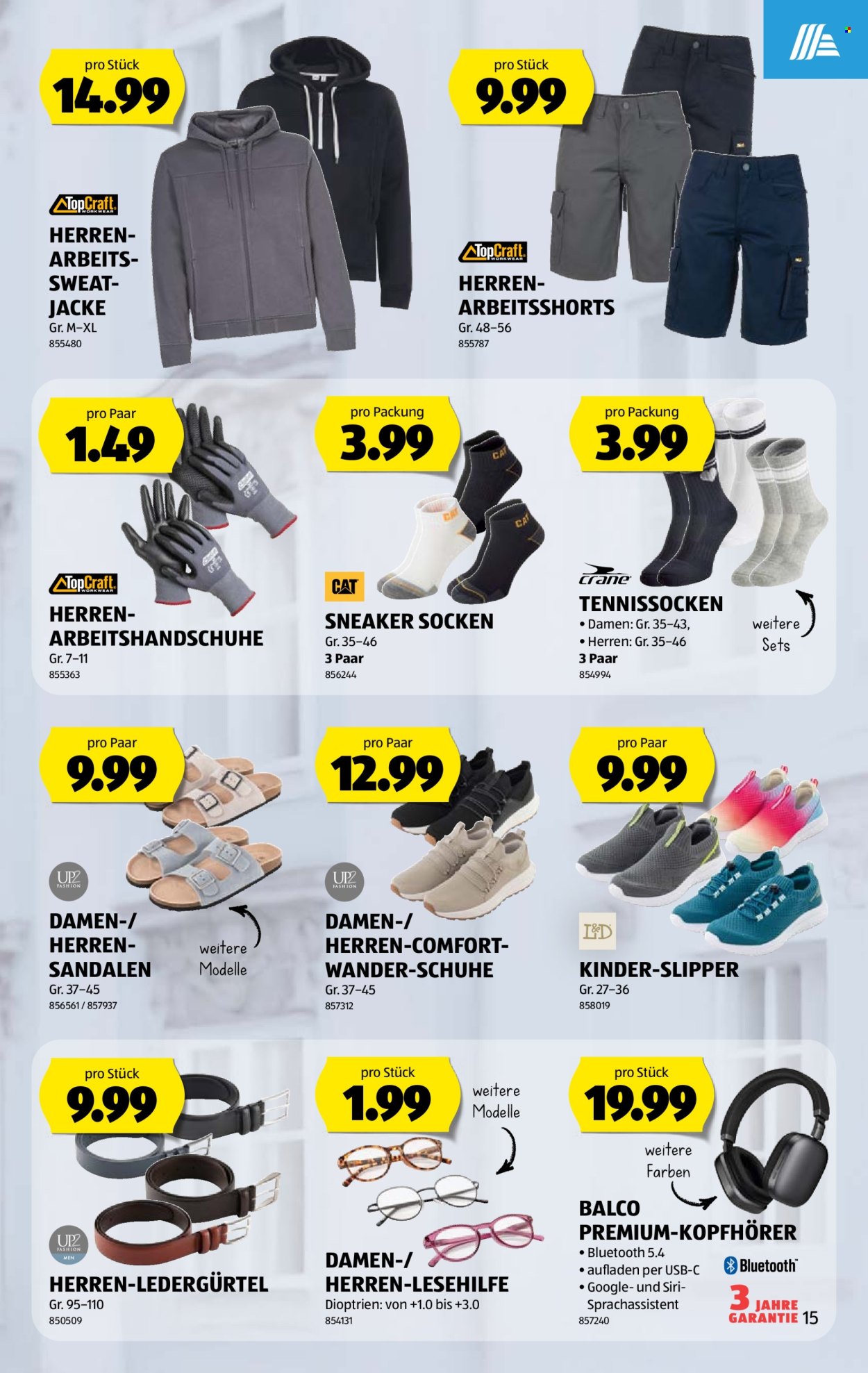 Volantino Aldi - 16.4.2026 - 22.4.2026. Pagina 15. Pagina 15