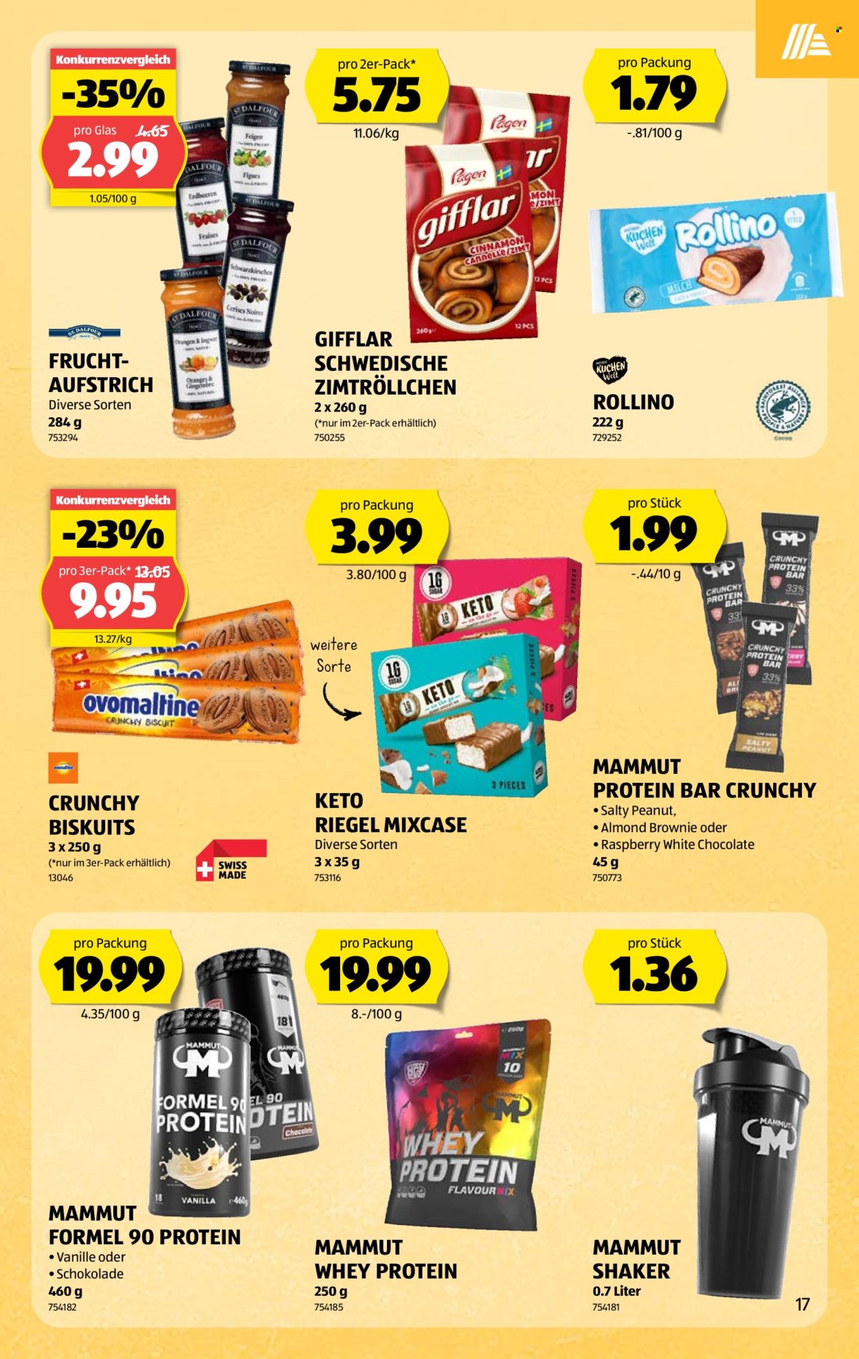 Volantino Aldi - 16.4.2026 - 22.4.2026. Pagina 17. Pagina 17