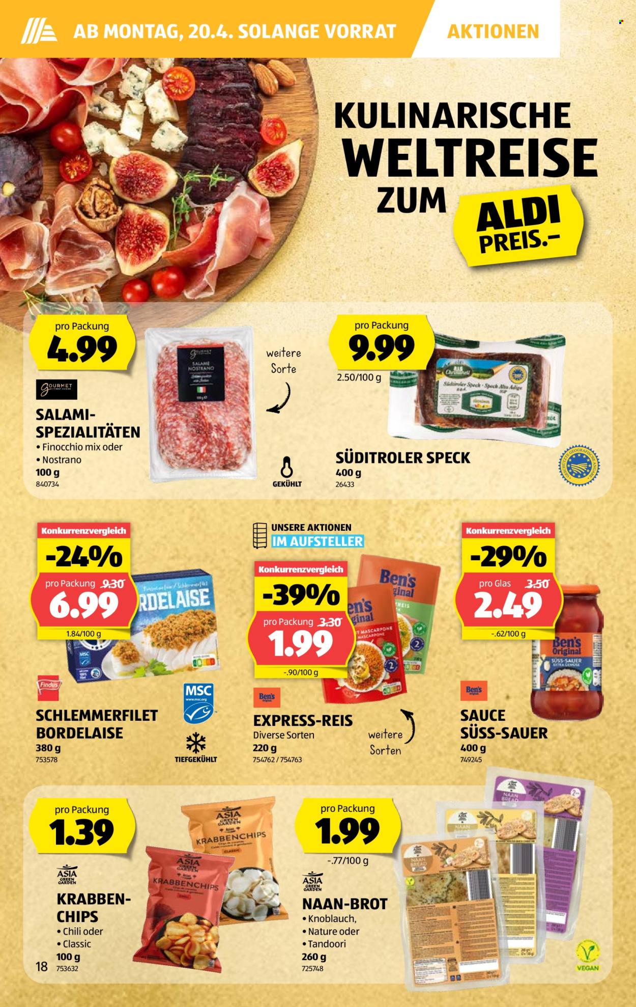 Volantino Aldi - 16.4.2026 - 22.4.2026. Pagina 18. Pagina 18