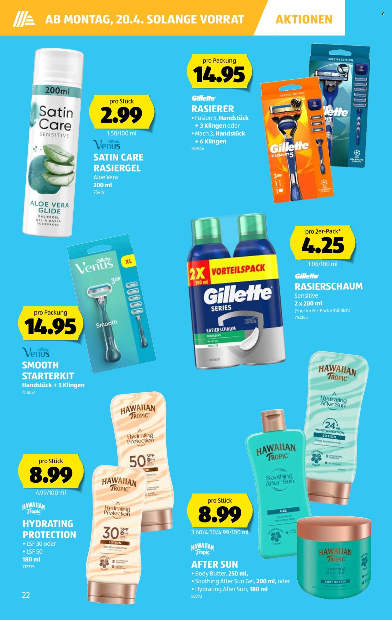 Volantino Aldi - 16.4.2026 - 22.4.2026. Pagina 22. Pagina 22