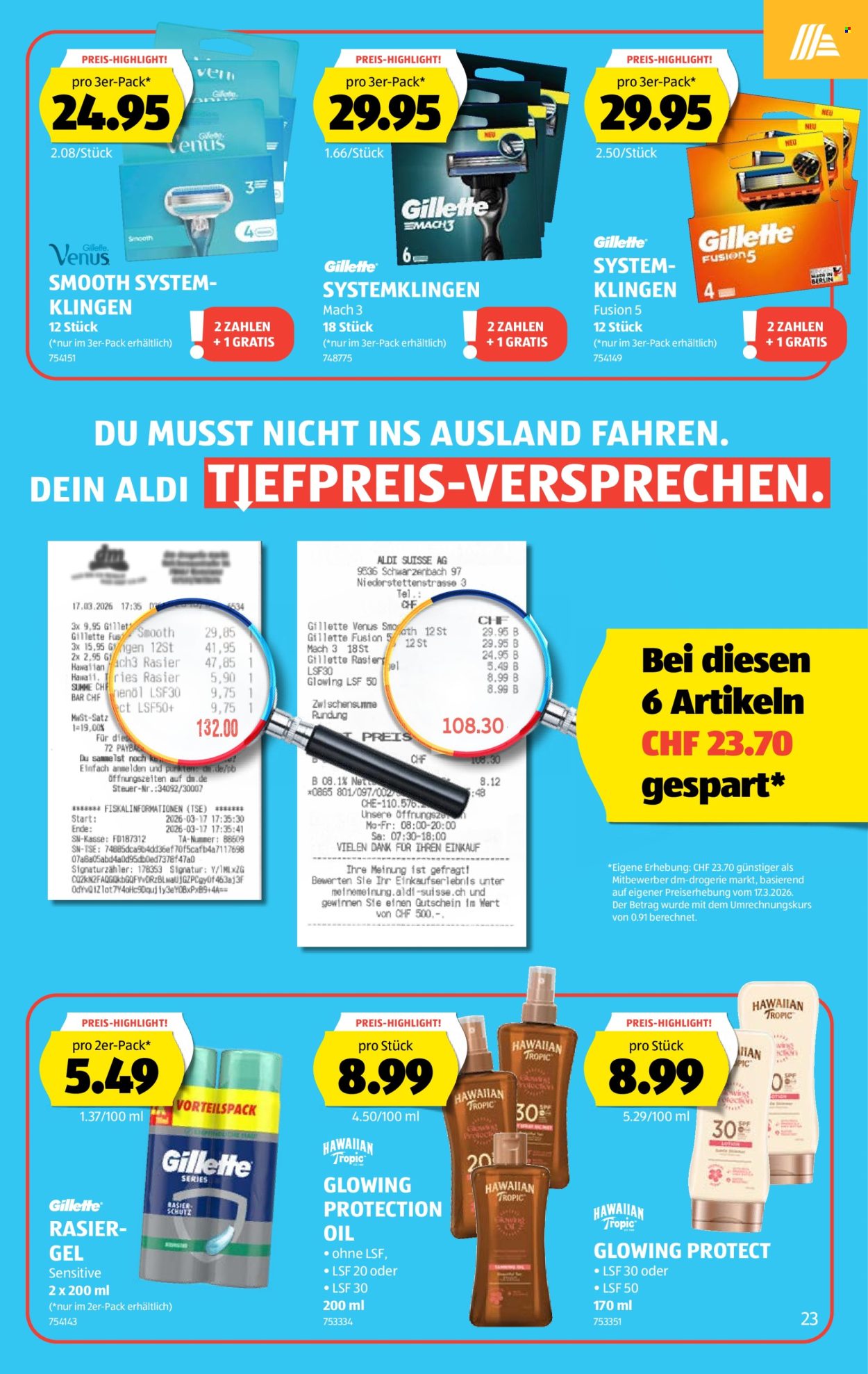 Volantino Aldi - 16.4.2026 - 22.4.2026. Pagina 23. Pagina 23