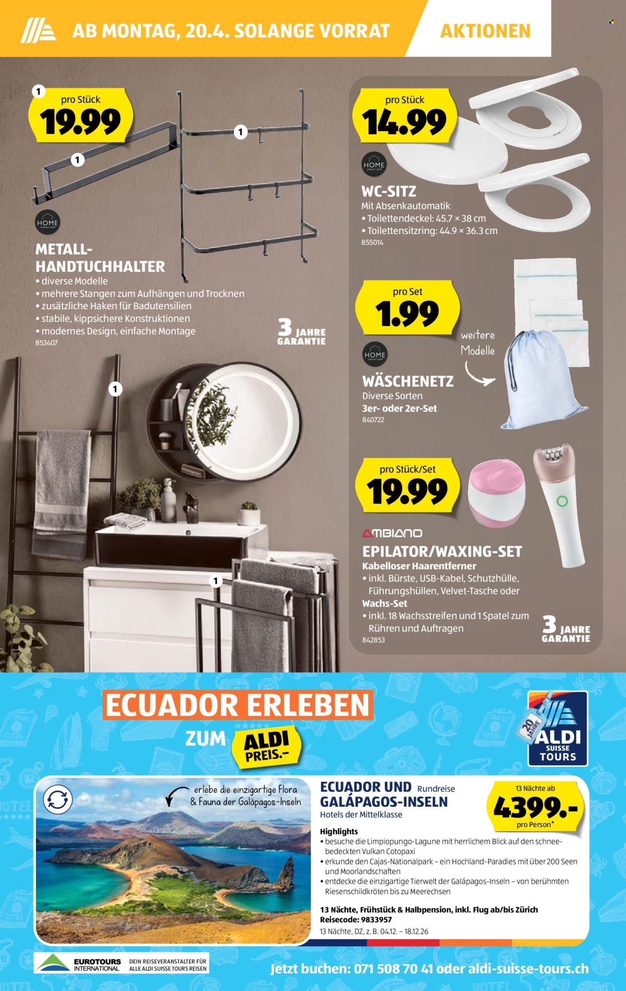 Volantino Aldi - 16.4.2026 - 22.4.2026. Pagina 24. Pagina 24