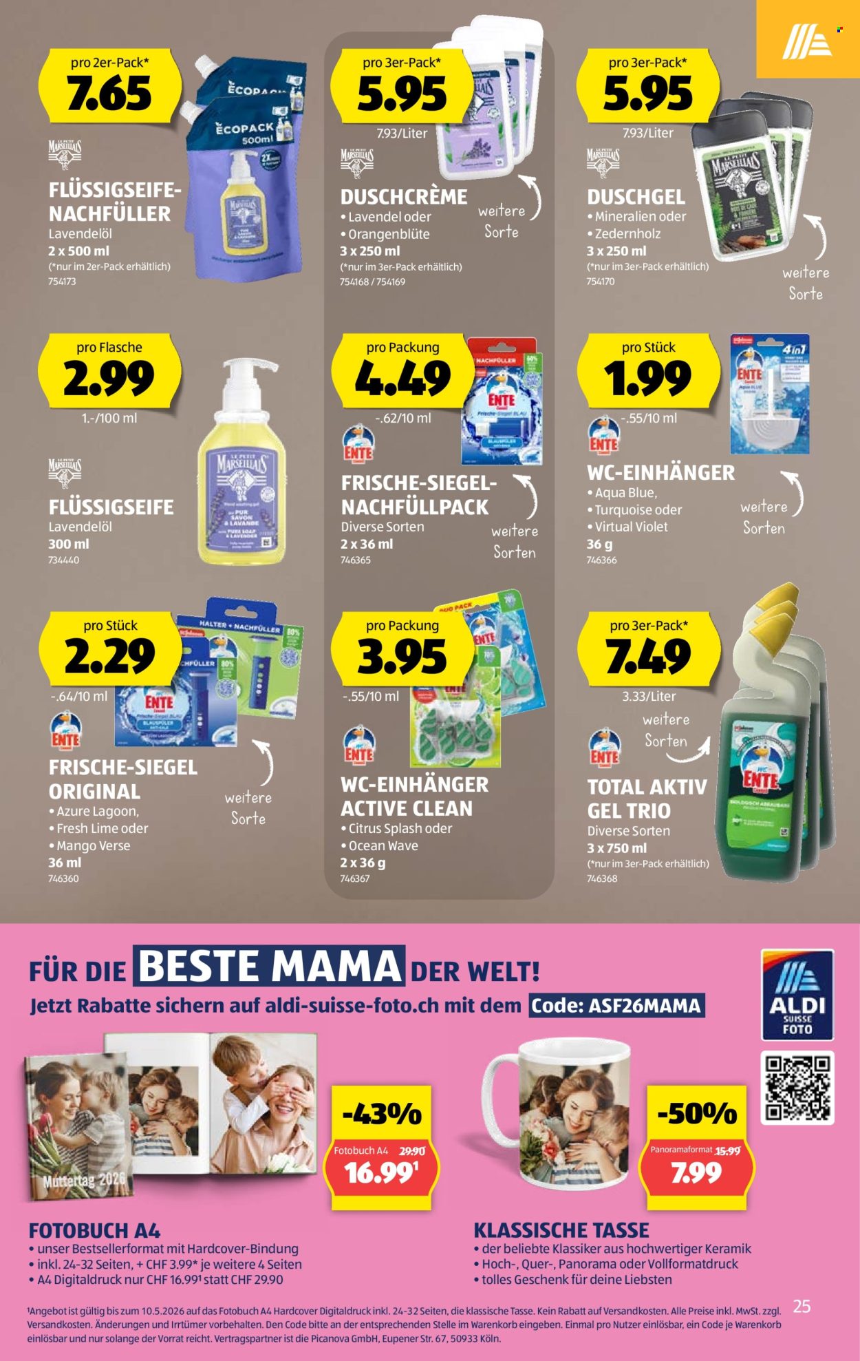 Volantino Aldi - 16.4.2026 - 22.4.2026. Pagina 25. Pagina 25