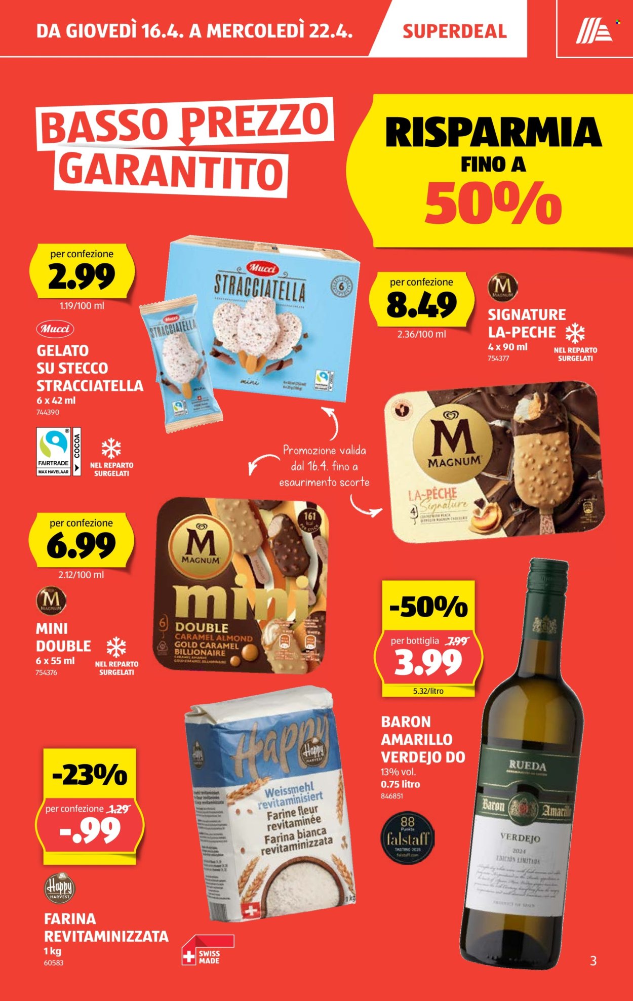 Volantino Aldi - 16.4.2026 - 22.4.2026. Pagina 3. Pagina 3
