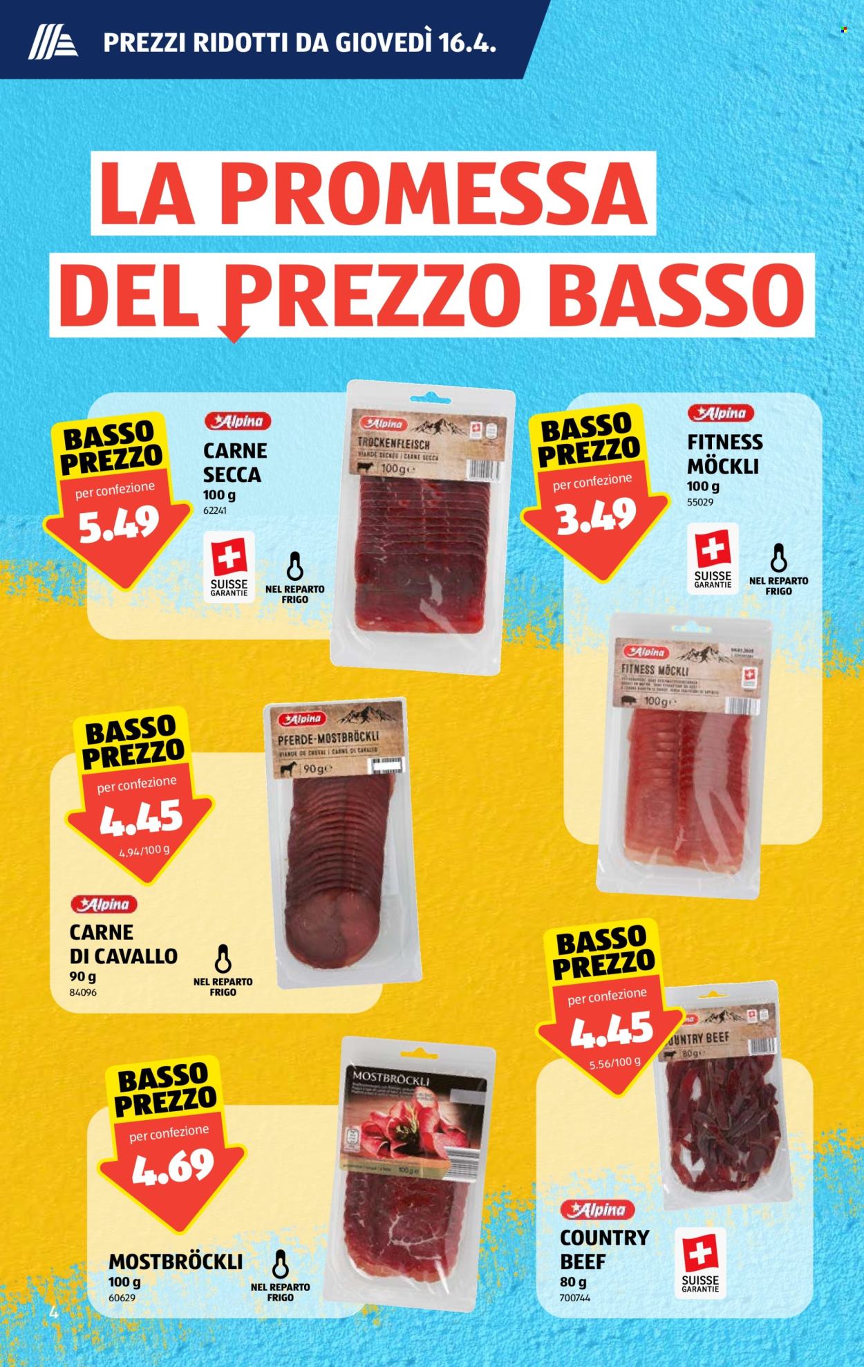 Volantino Aldi - 16.4.2026 - 22.4.2026. Pagina 4. Pagina 4
