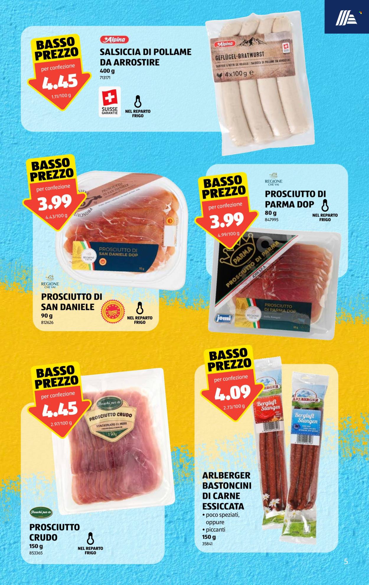Volantino Aldi - 16.4.2026 - 22.4.2026. Pagina 5. Pagina 5