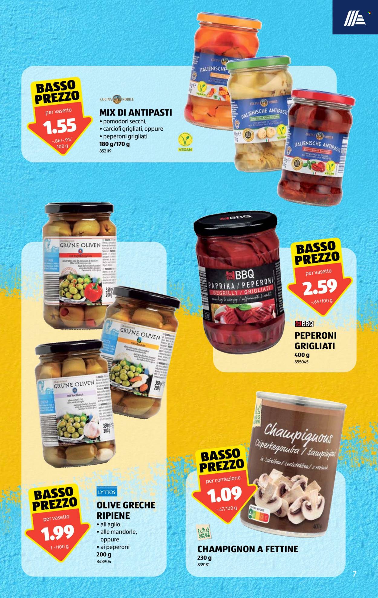 Volantino Aldi - 16.4.2026 - 22.4.2026. Pagina 7. Pagina 7