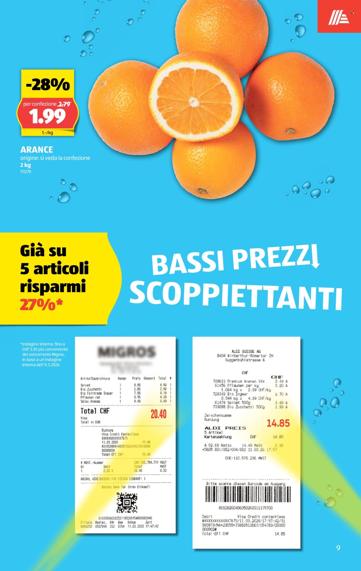 Volantino Aldi - 16.4.2026 - 22.4.2026. Pagina 9. Pagina 9