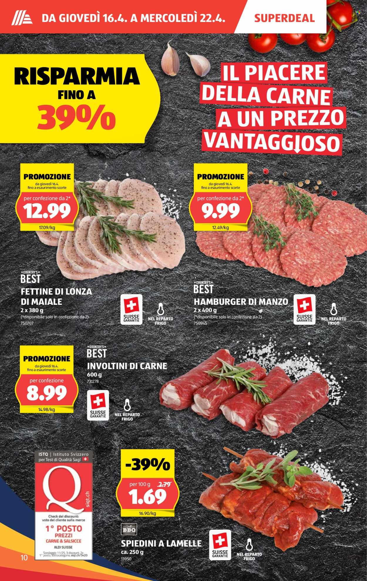 Volantino Aldi - 16.4.2026 - 22.4.2026. Pagina 10. Pagina 10