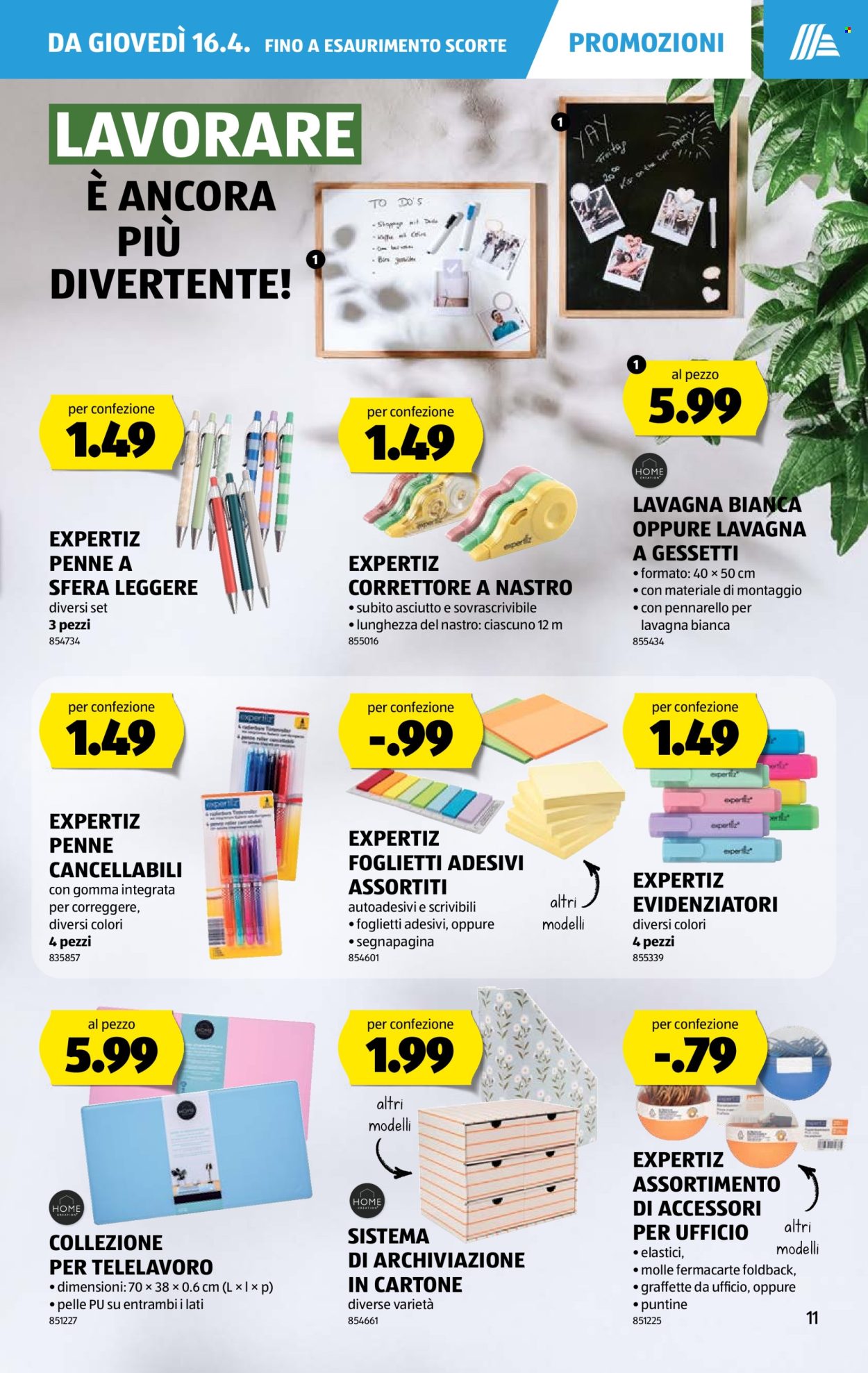 Volantino Aldi - 16.4.2026 - 22.4.2026. Pagina 11. Pagina 11