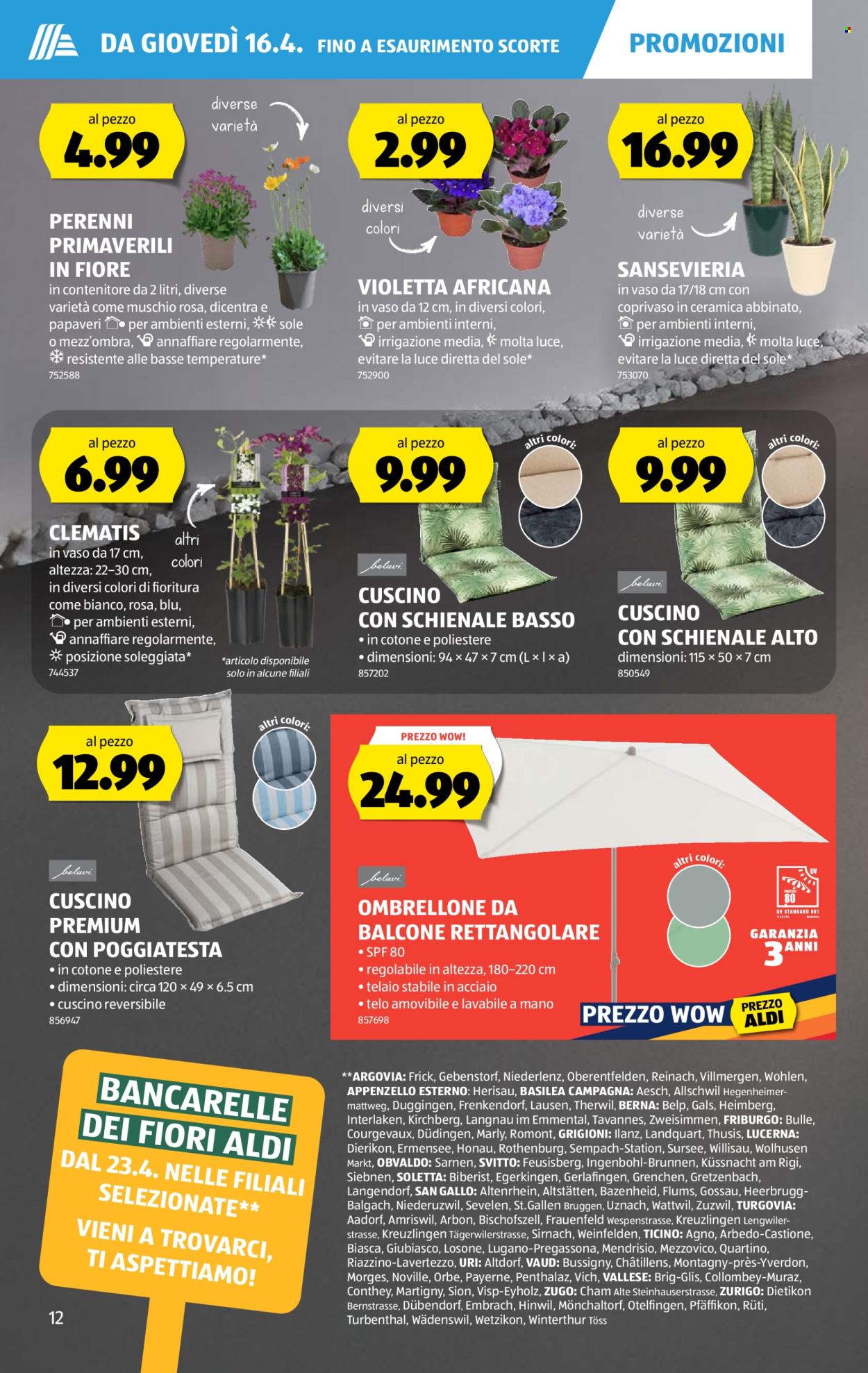 Volantino Aldi - 16.4.2026 - 22.4.2026. Pagina 12. Pagina 12