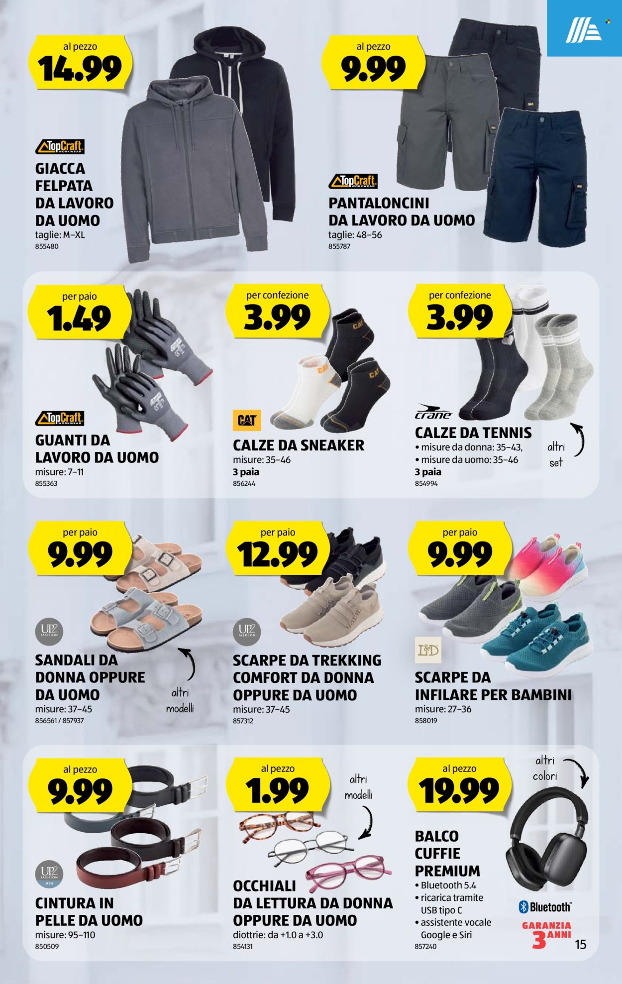 Volantino Aldi - 16.4.2026 - 22.4.2026. Pagina 15. Pagina 15
