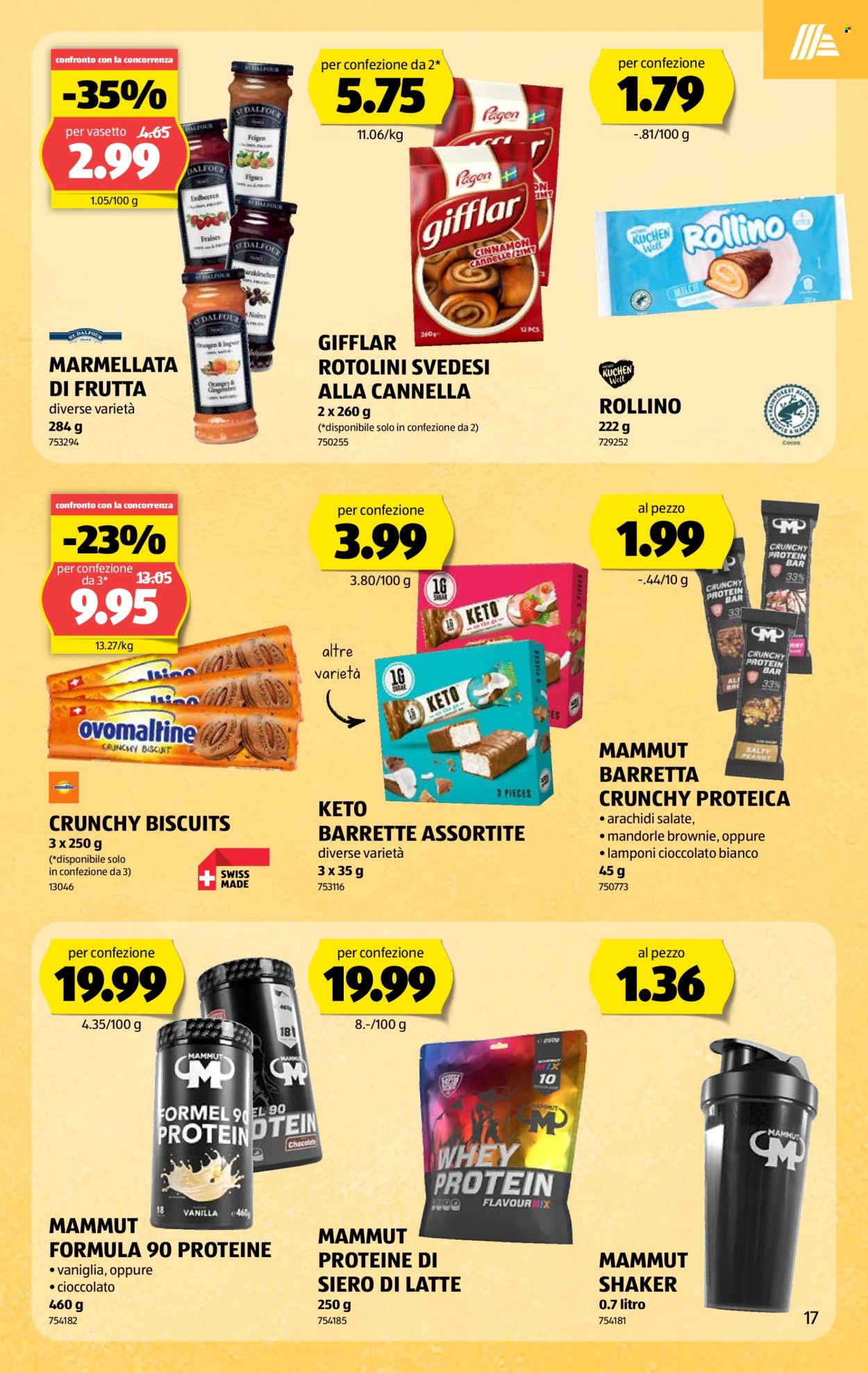 Volantino Aldi - 16.4.2026 - 22.4.2026. Pagina 17. Pagina 17