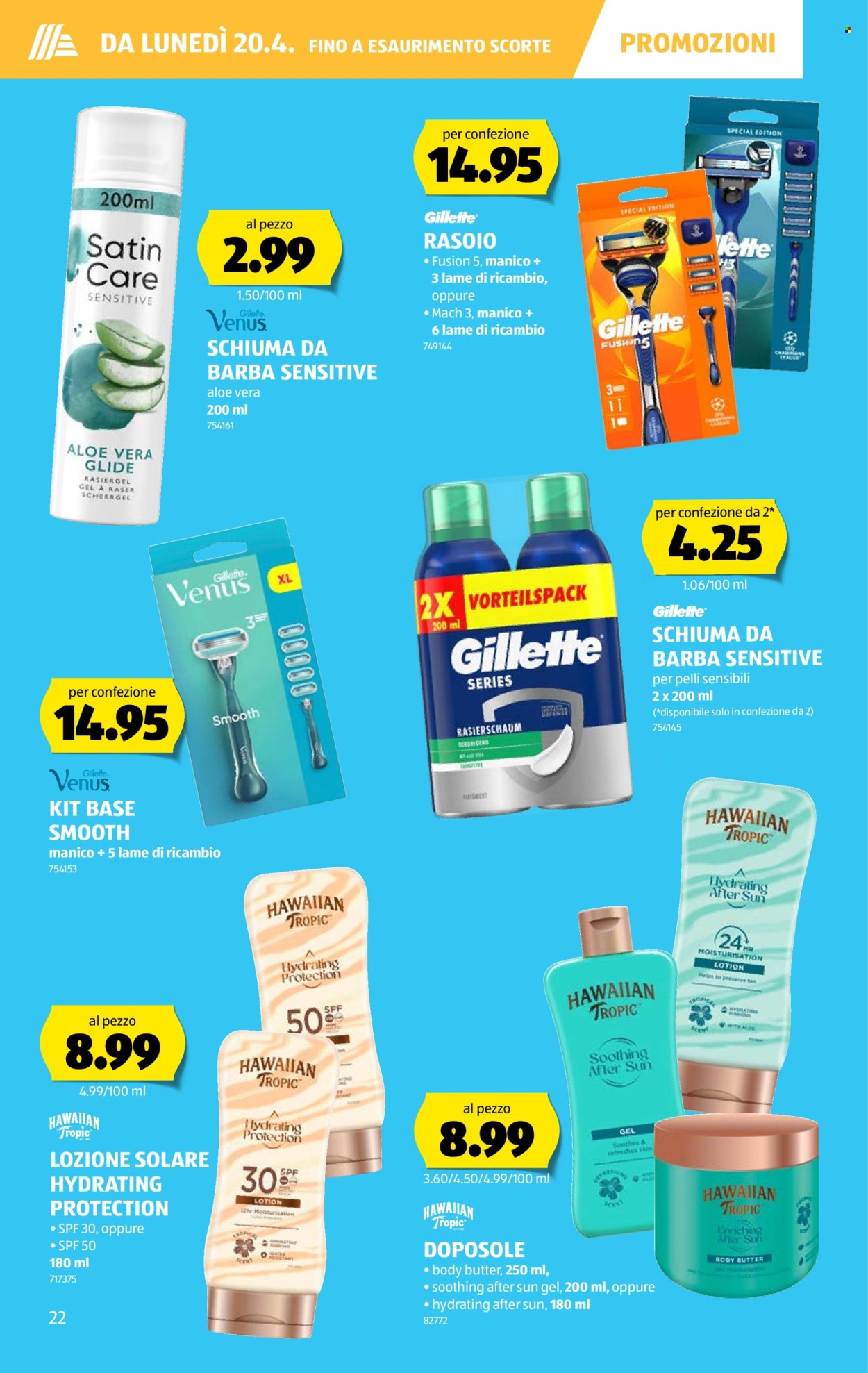 Volantino Aldi - 16.4.2026 - 22.4.2026. Pagina 22. Pagina 22