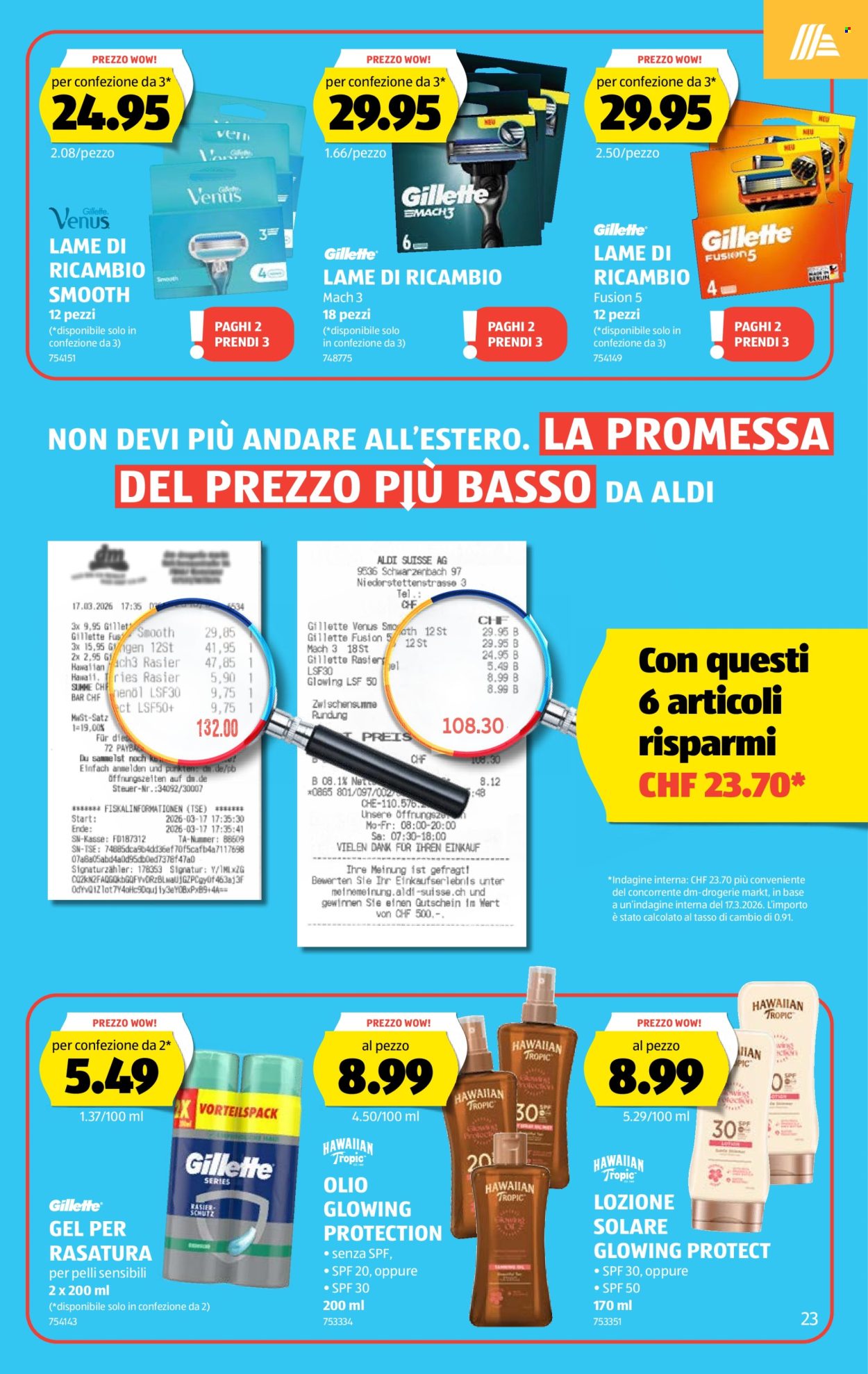 Volantino Aldi - 16.4.2026 - 22.4.2026. Pagina 23. Pagina 23