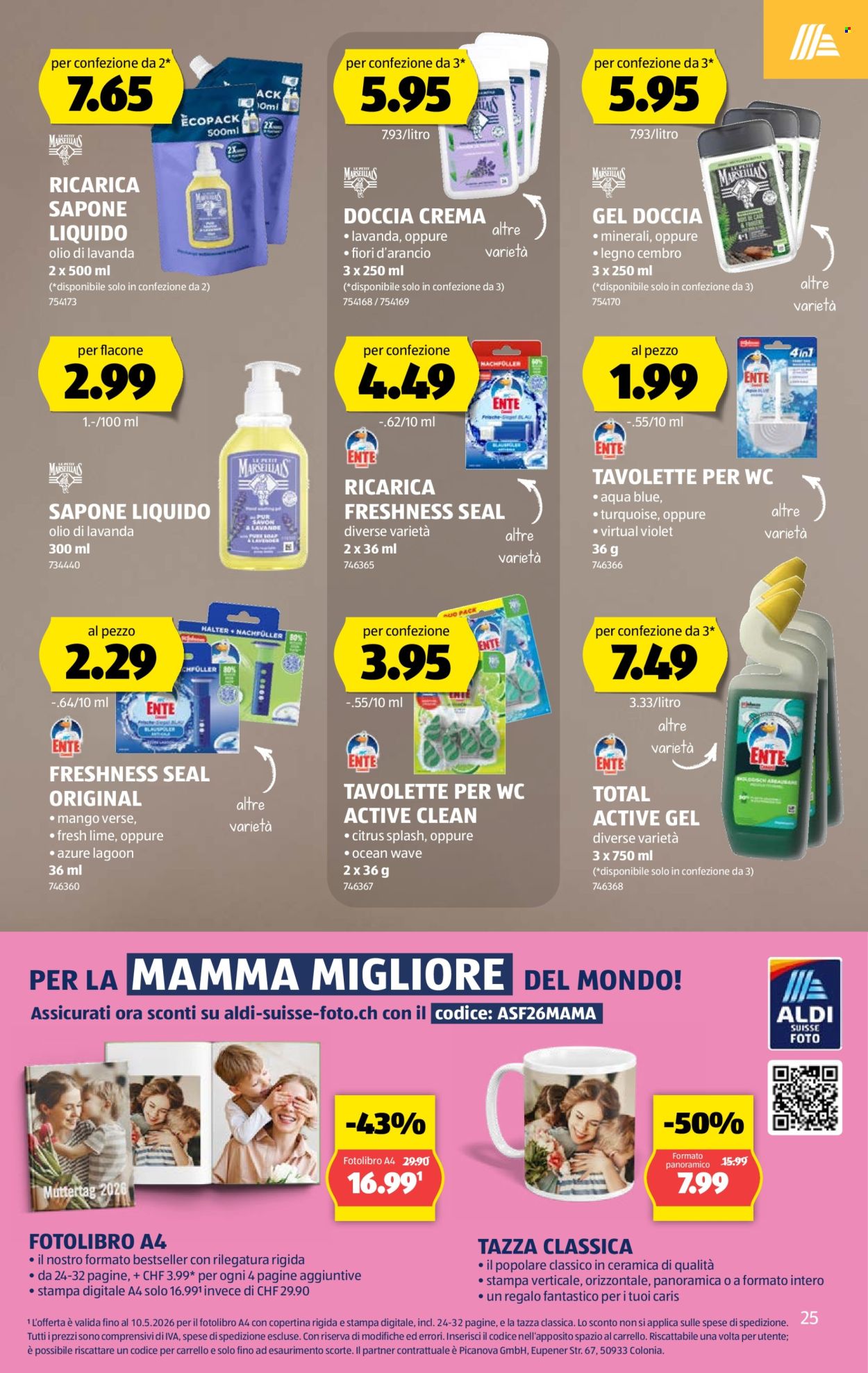 Volantino Aldi - 16.4.2026 - 22.4.2026. Pagina 25. Pagina 25