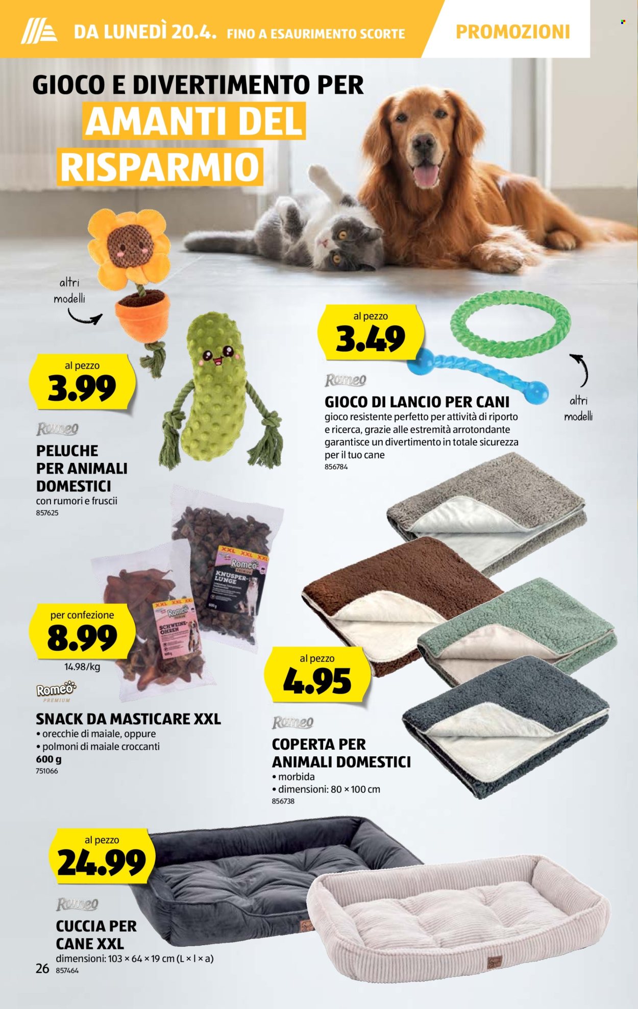 Volantino Aldi - 16.4.2026 - 22.4.2026. Pagina 26. Pagina 26