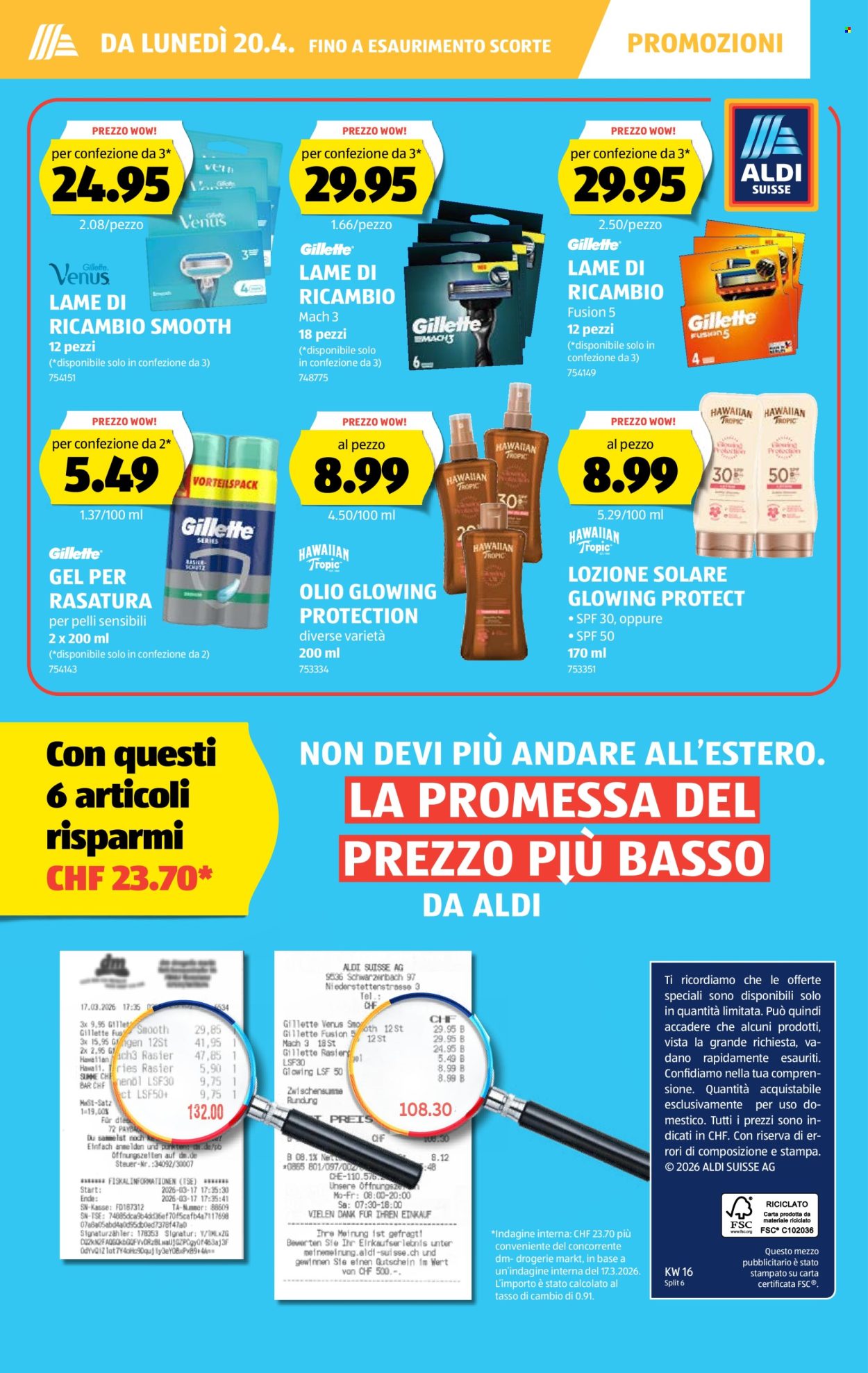 Volantino Aldi - 16.4.2026 - 22.4.2026. Pagina 28. Pagina 28