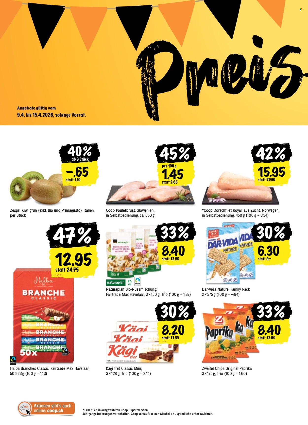 Volantino Coop - 9.4.2026 - 15.4.2026. Pagina 2. Pagina 2