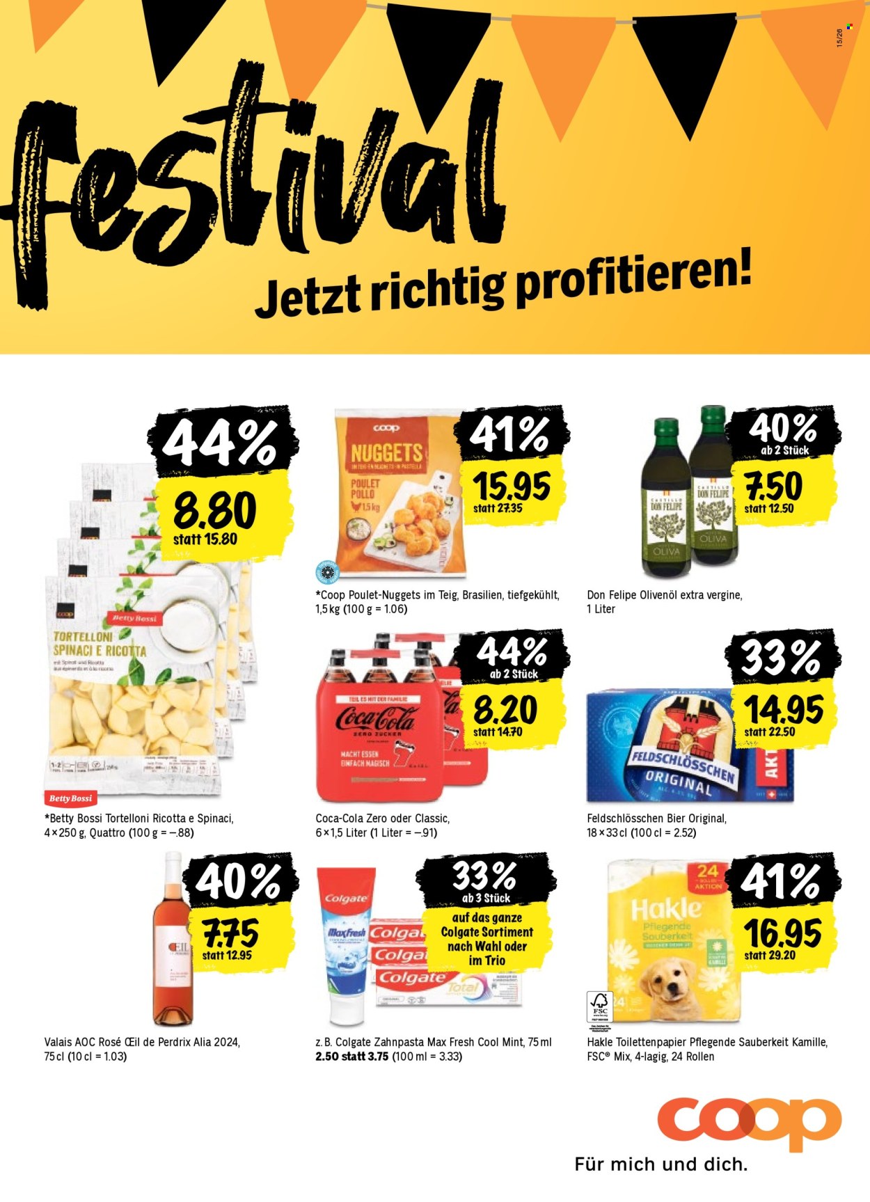 Volantino Coop - 9.4.2026 - 15.4.2026. Pagina 3. Pagina 3