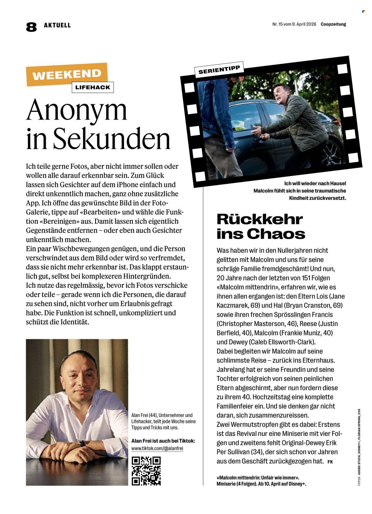 Volantino Coop - 9.4.2026 - 15.4.2026. Pagina 8. Pagina 8