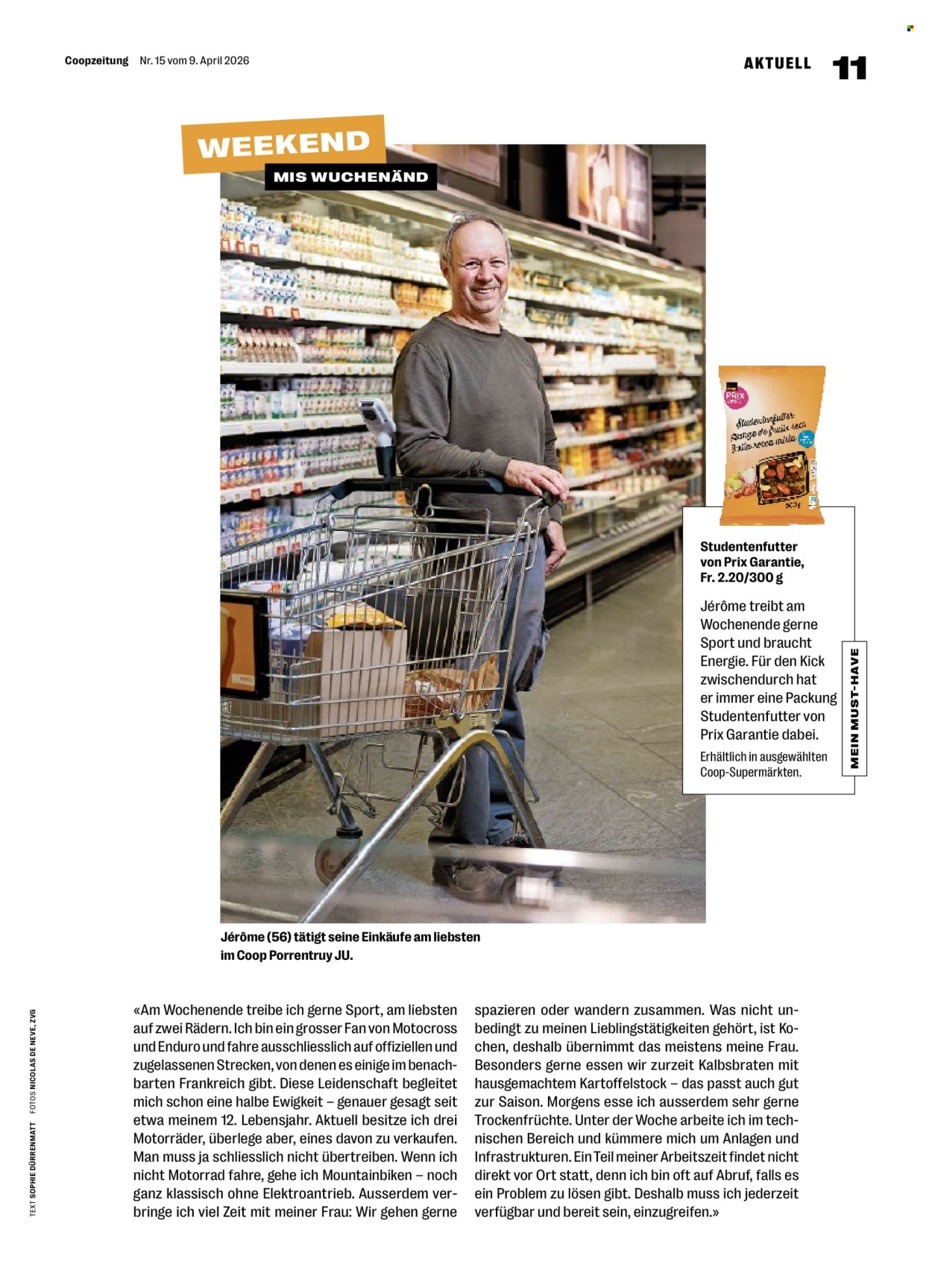 Volantino Coop - 9.4.2026 - 15.4.2026. Pagina 11. Pagina 11