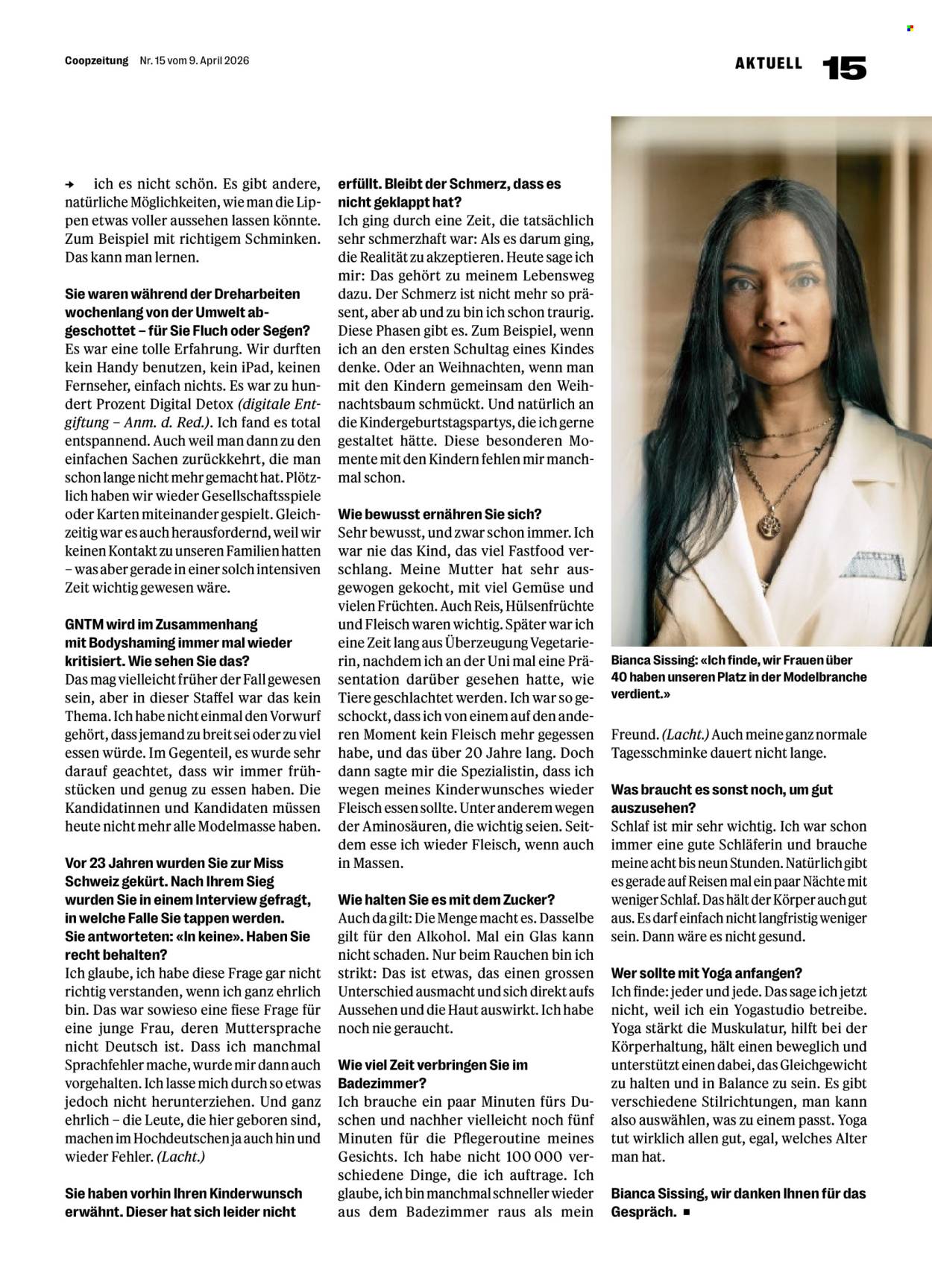 Volantino Coop - 9.4.2026 - 15.4.2026. Pagina 15. Pagina 15