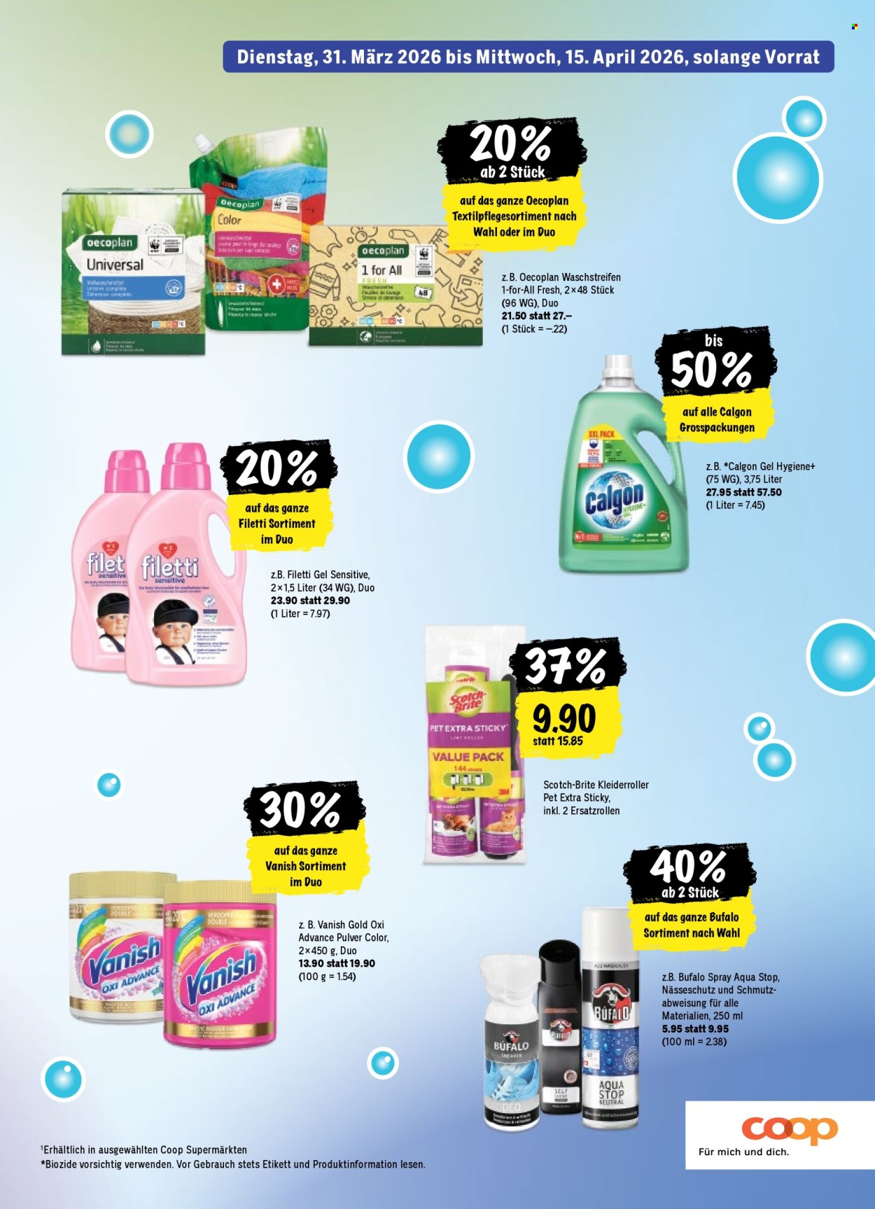 Volantino Coop - 9.4.2026 - 15.4.2026. Pagina 17. Pagina 17