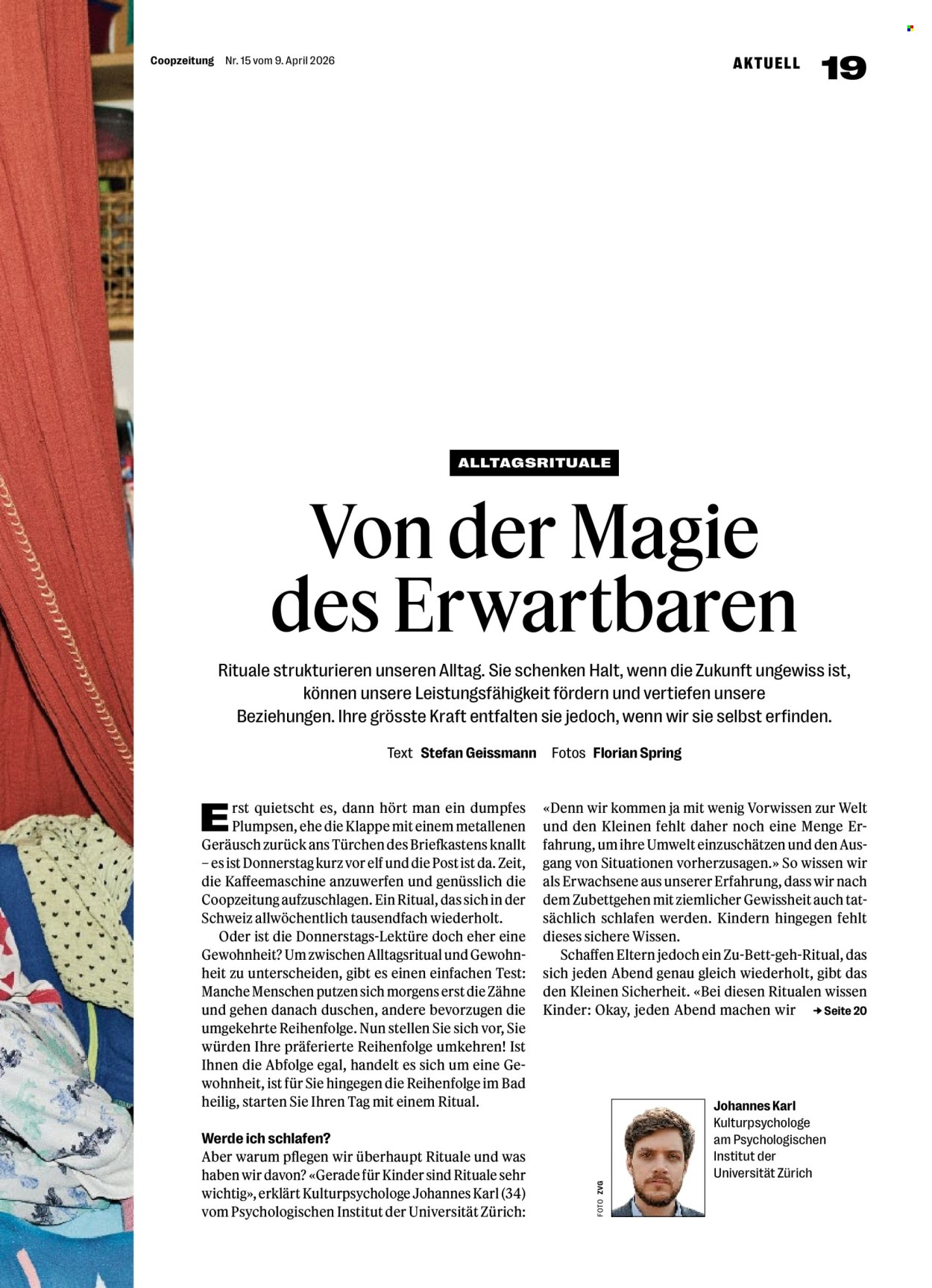 Volantino Coop - 9.4.2026 - 15.4.2026. Pagina 19. Pagina 19