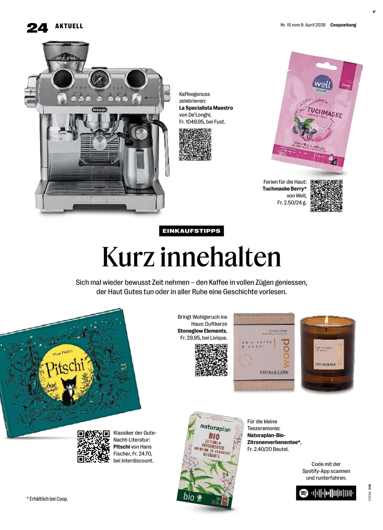 Volantino Coop - 9.4.2026 - 15.4.2026. Pagina 24. Pagina 24