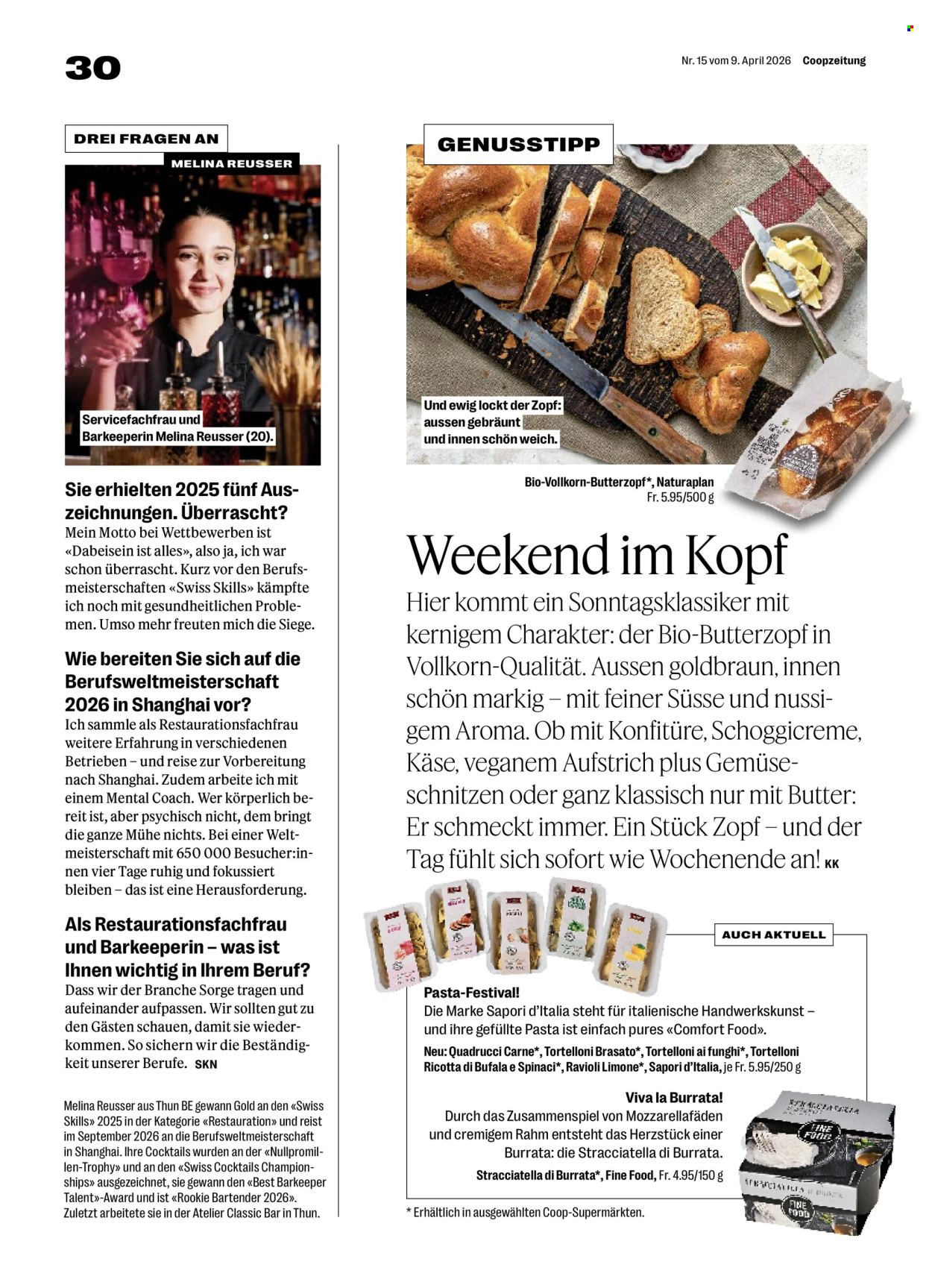 Volantino Coop - 9.4.2026 - 15.4.2026. Pagina 30. Pagina 30