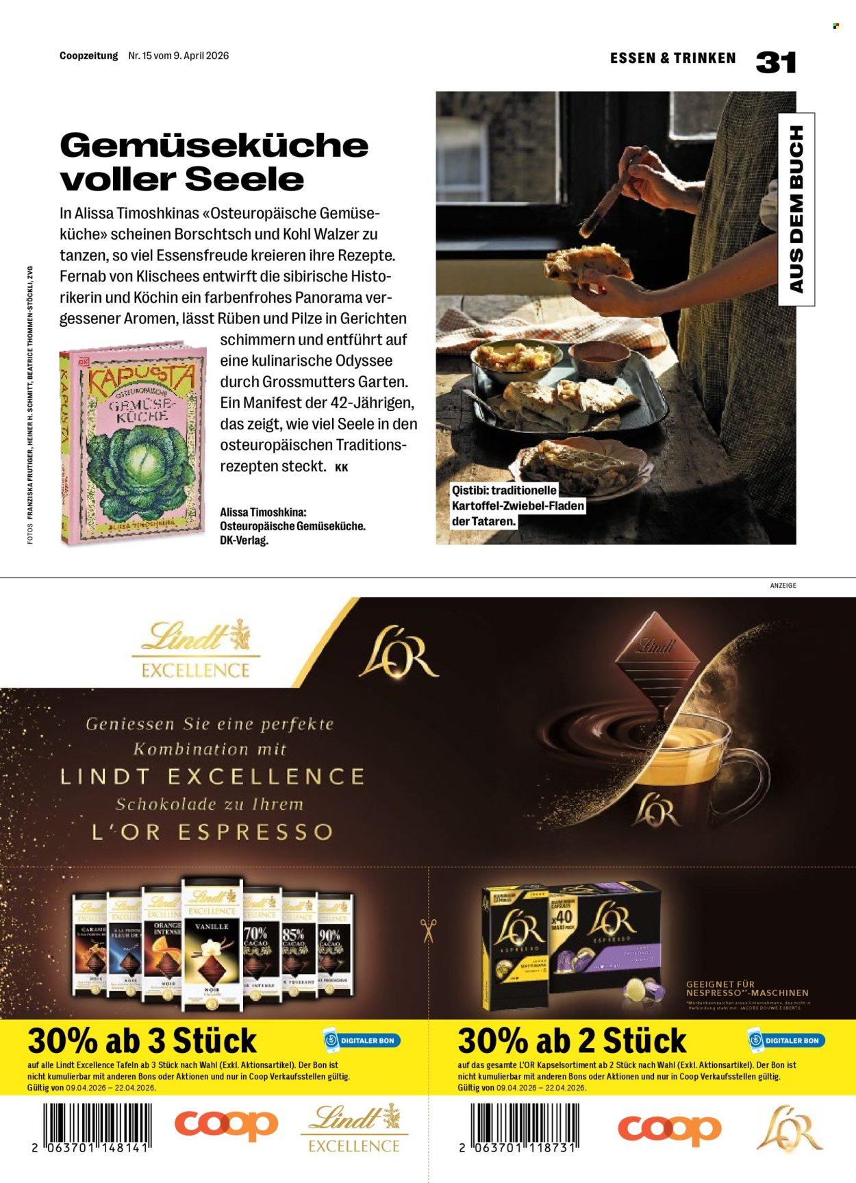 Volantino Coop - 9.4.2026 - 15.4.2026. Pagina 31. Pagina 31