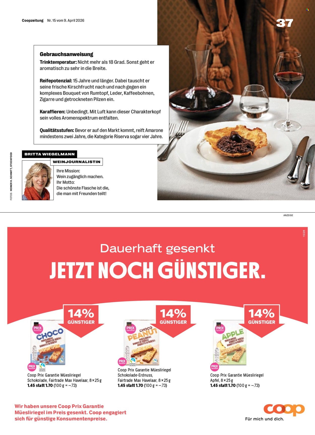 Volantino Coop - 9.4.2026 - 15.4.2026. Pagina 37. Pagina 37