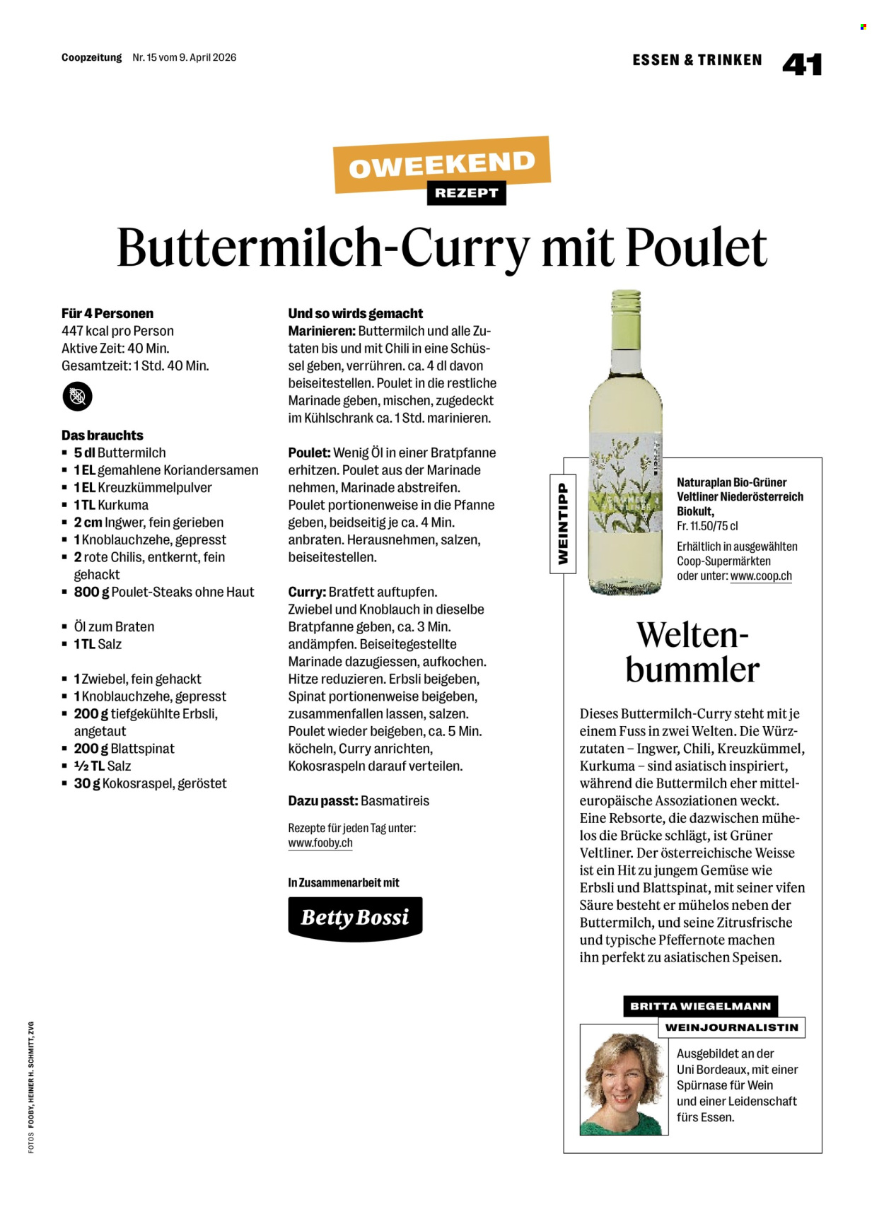 Volantino Coop - 9.4.2026 - 15.4.2026. Pagina 41. Pagina 41