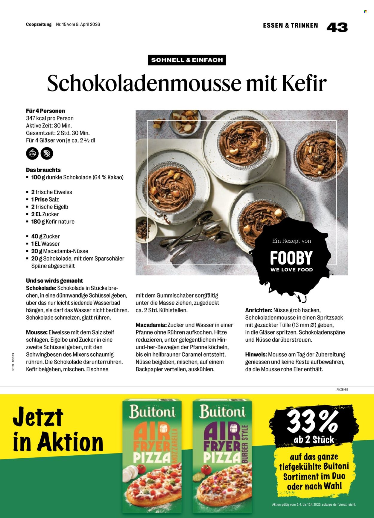 Volantino Coop - 9.4.2026 - 15.4.2026. Pagina 43. Pagina 43