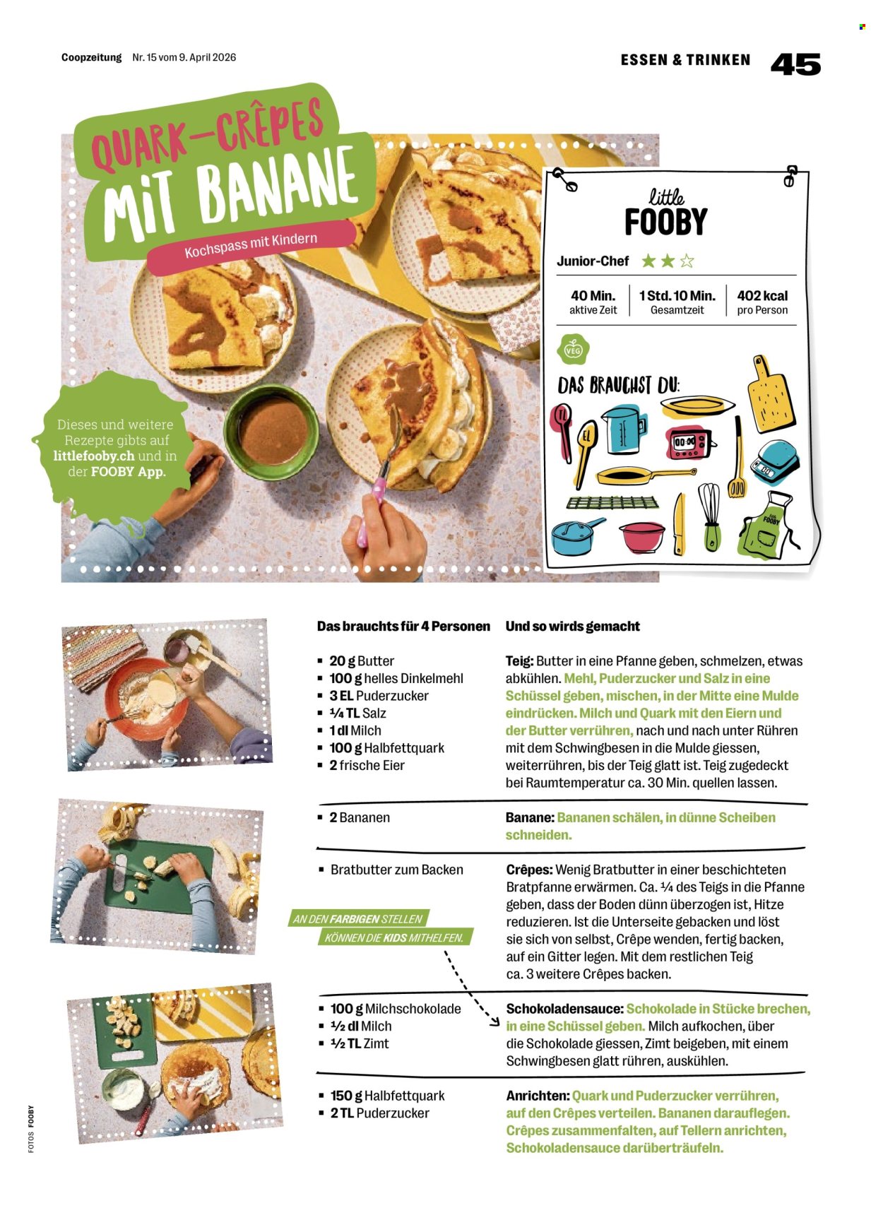 Volantino Coop - 9.4.2026 - 15.4.2026. Pagina 45. Pagina 45