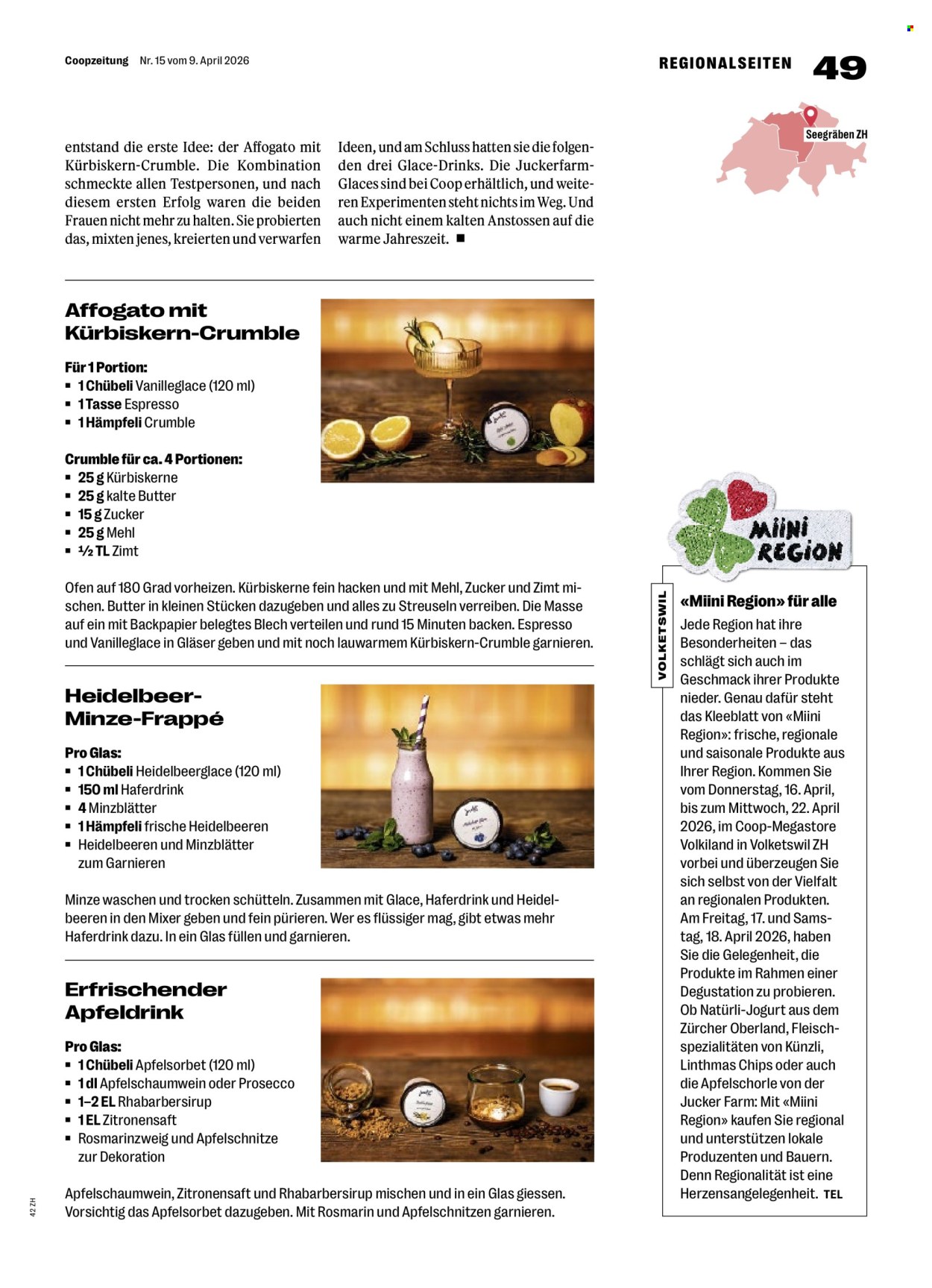 Volantino Coop - 9.4.2026 - 15.4.2026. Pagina 49. Pagina 49