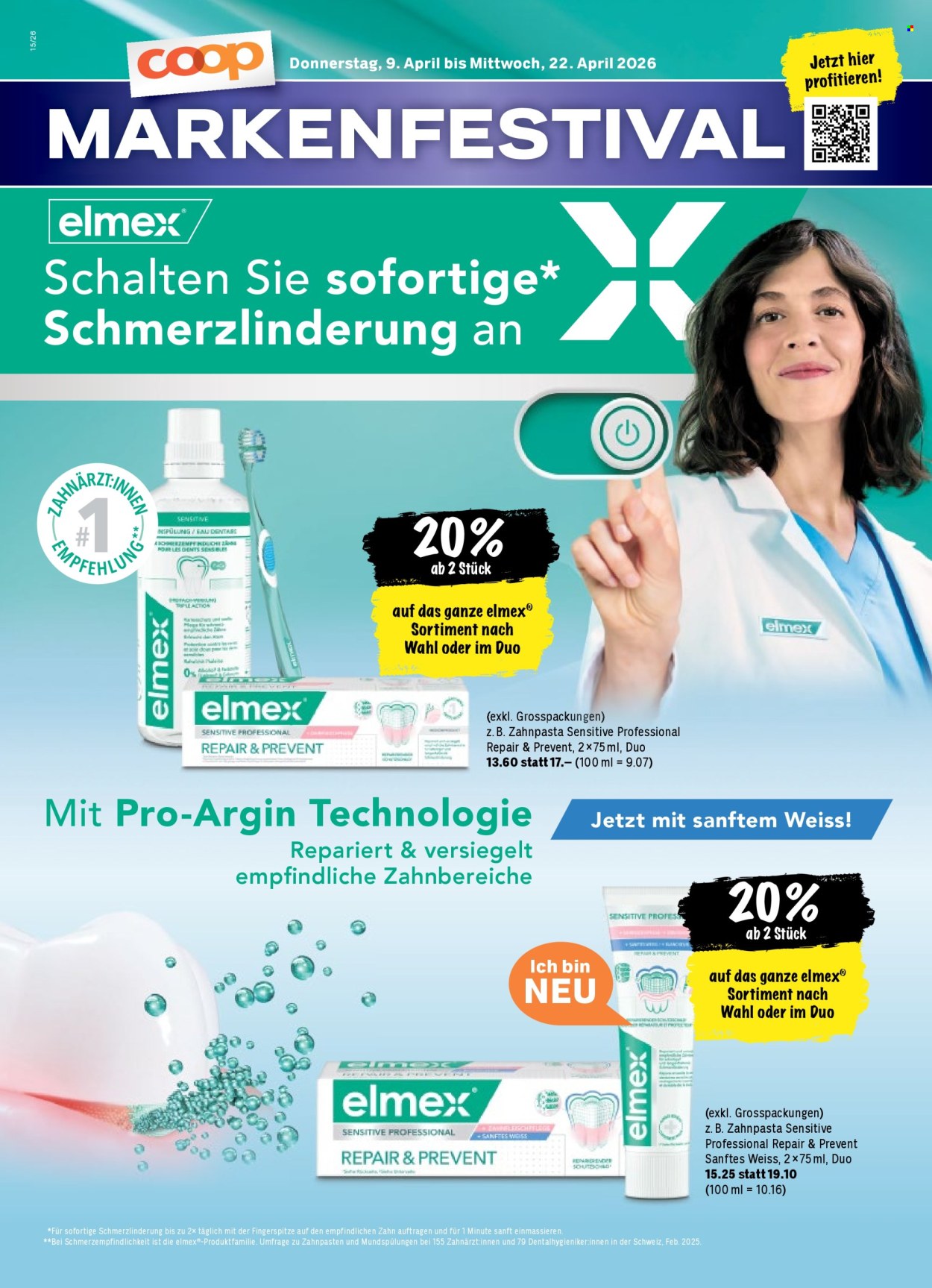 Volantino Coop - 9.4.2026 - 15.4.2026. Pagina 63. Pagina 63