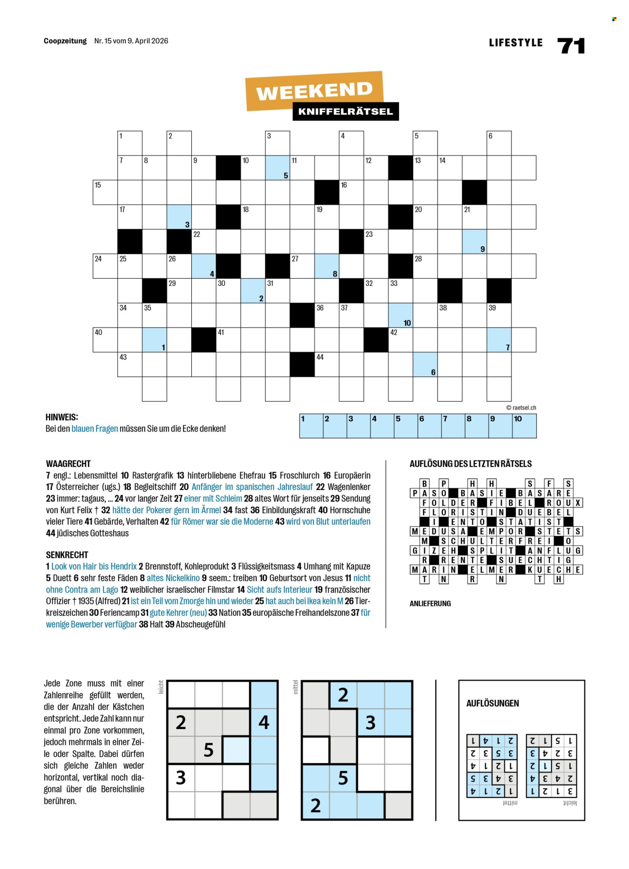 Volantino Coop - 9.4.2026 - 15.4.2026. Pagina 71. Pagina 71