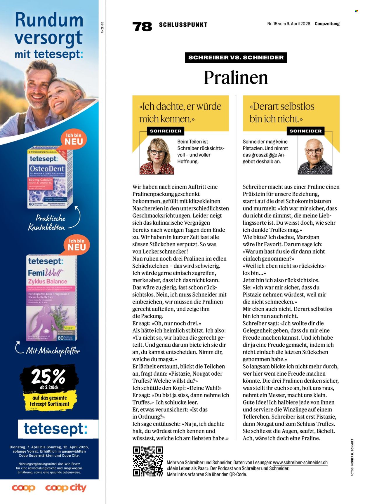 Volantino Coop - 9.4.2026 - 15.4.2026. Pagina 78. Pagina 78