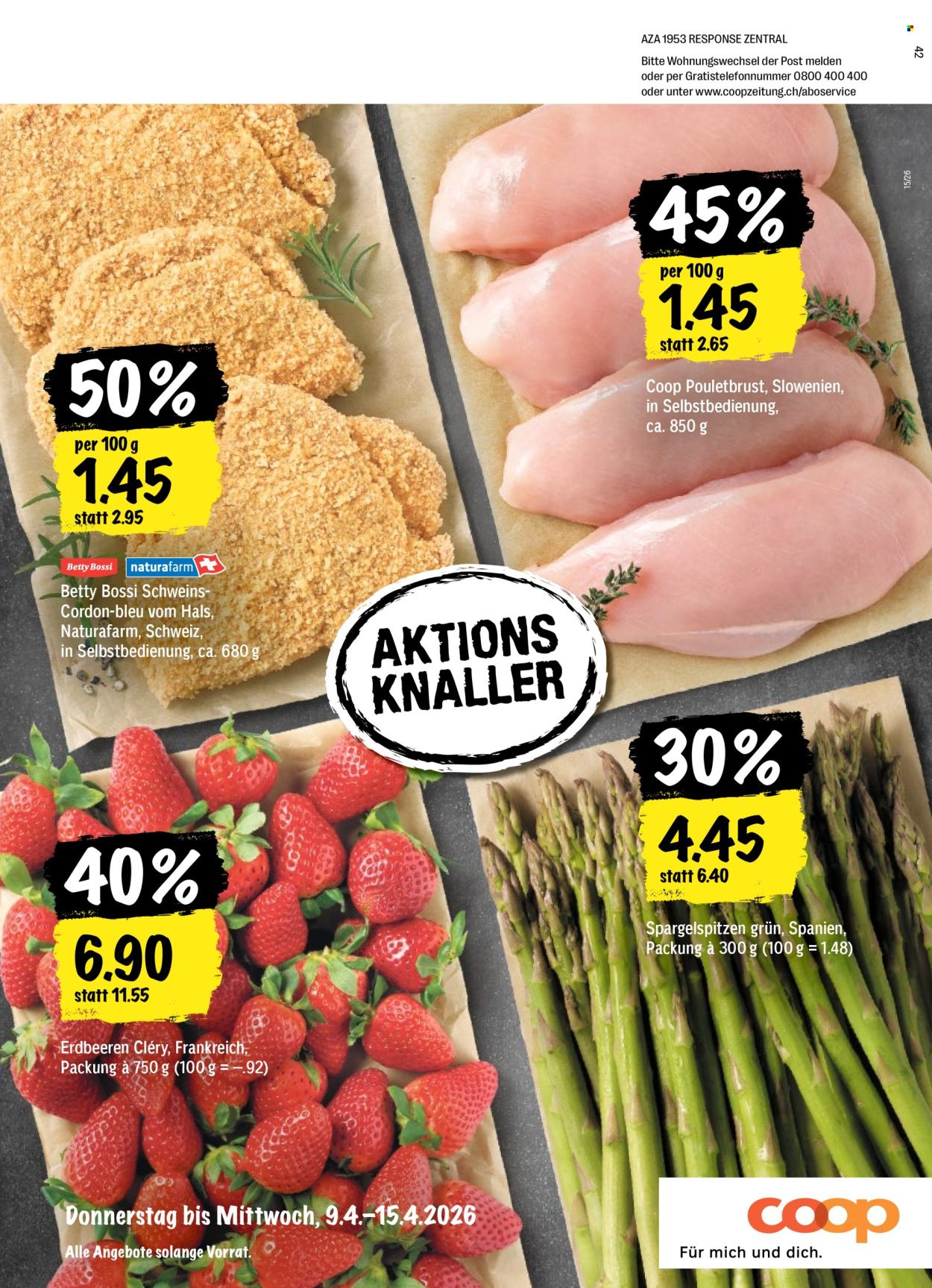 Volantino Coop - 9.4.2026 - 15.4.2026. Pagina 80. Pagina 80