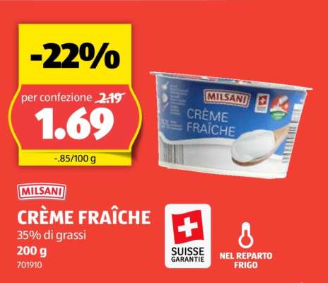 MILSANI CRÈME FRAÎCHE