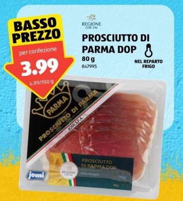 Prosciutto di Parma DOP