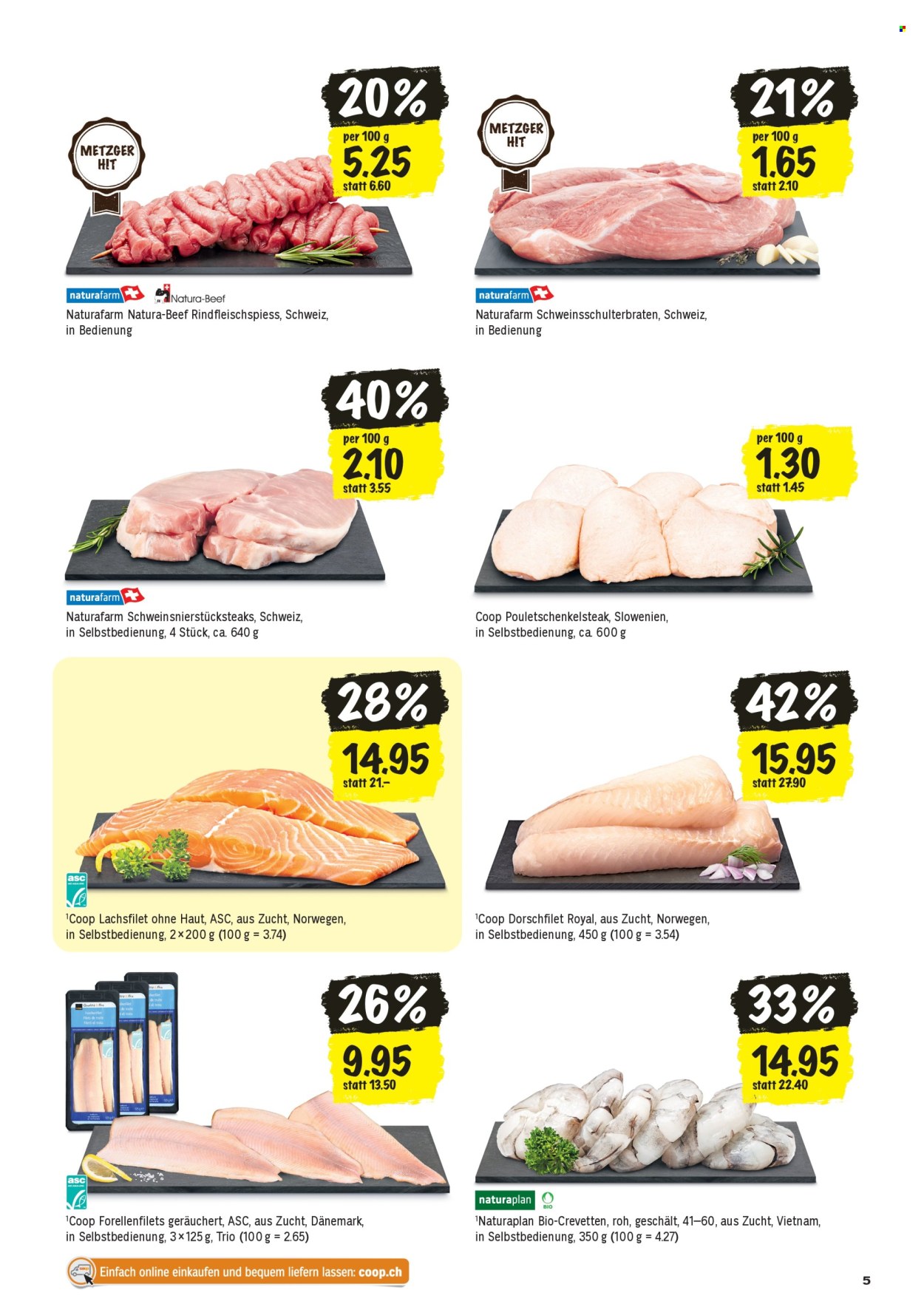 Volantino Coop - 9.4.2026 - 15.4.2026. Pagina 5. Pagina 5