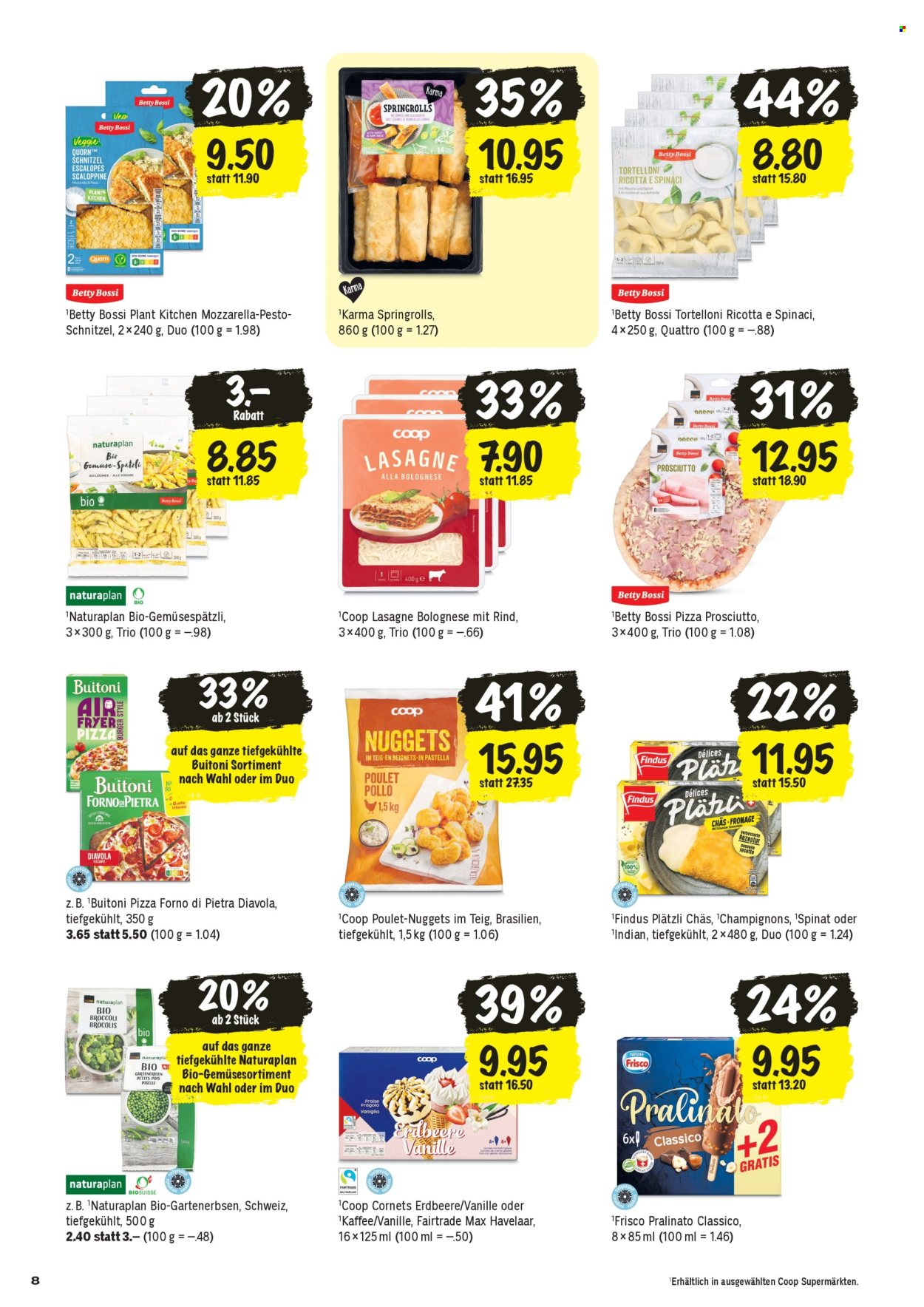 Volantino Coop - 9.4.2026 - 15.4.2026. Pagina 8. Pagina 8