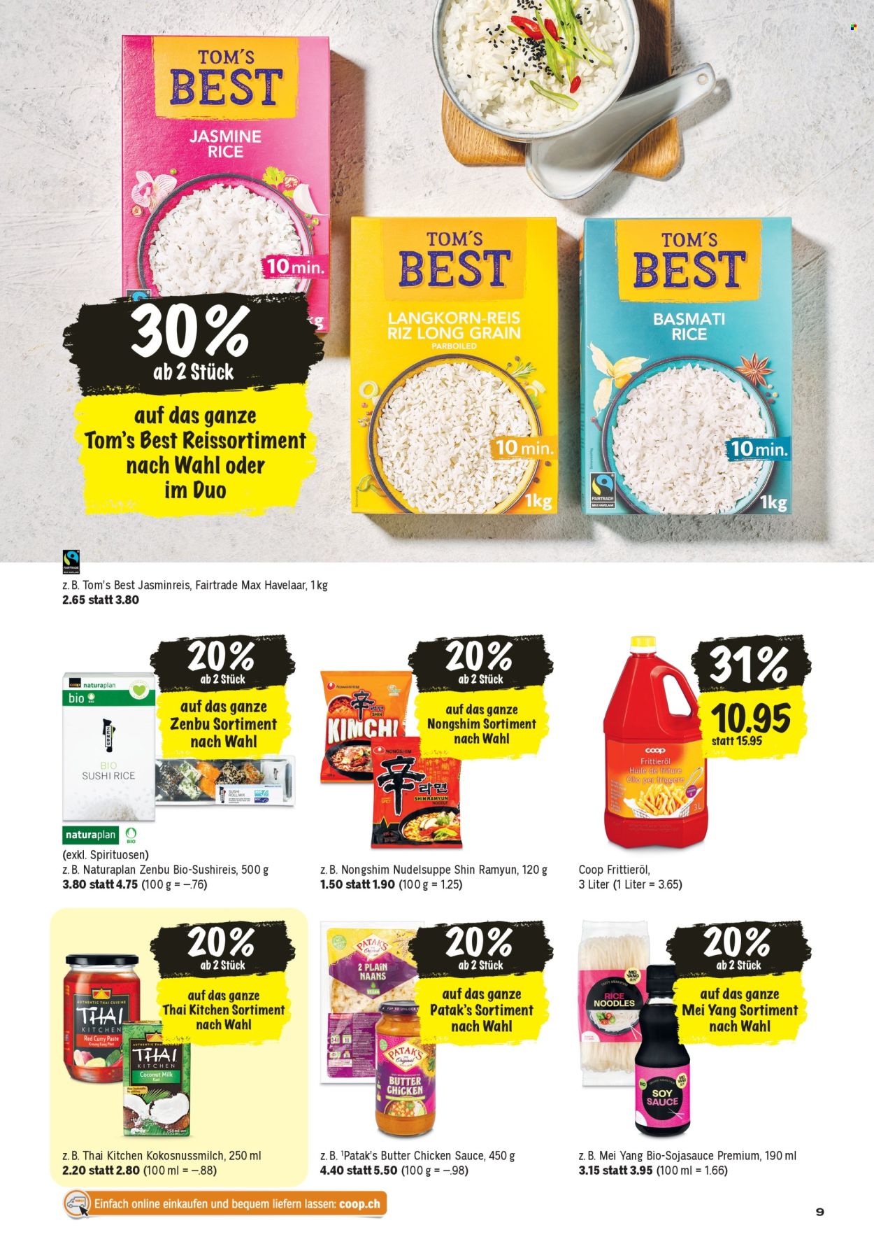 Volantino Coop - 9.4.2026 - 15.4.2026. Pagina 9. Pagina 9