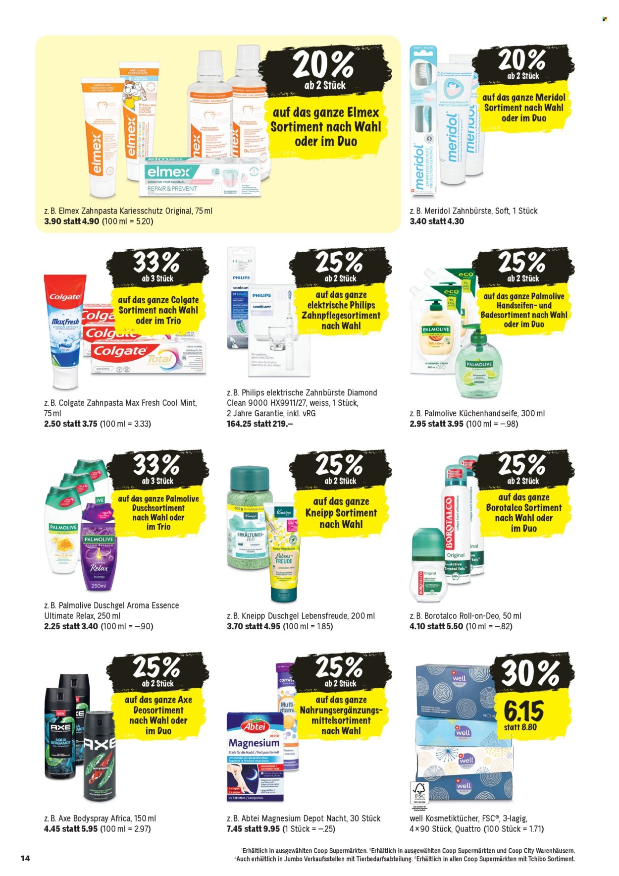 Volantino Coop - 9.4.2026 - 15.4.2026. Pagina 14. Pagina 14